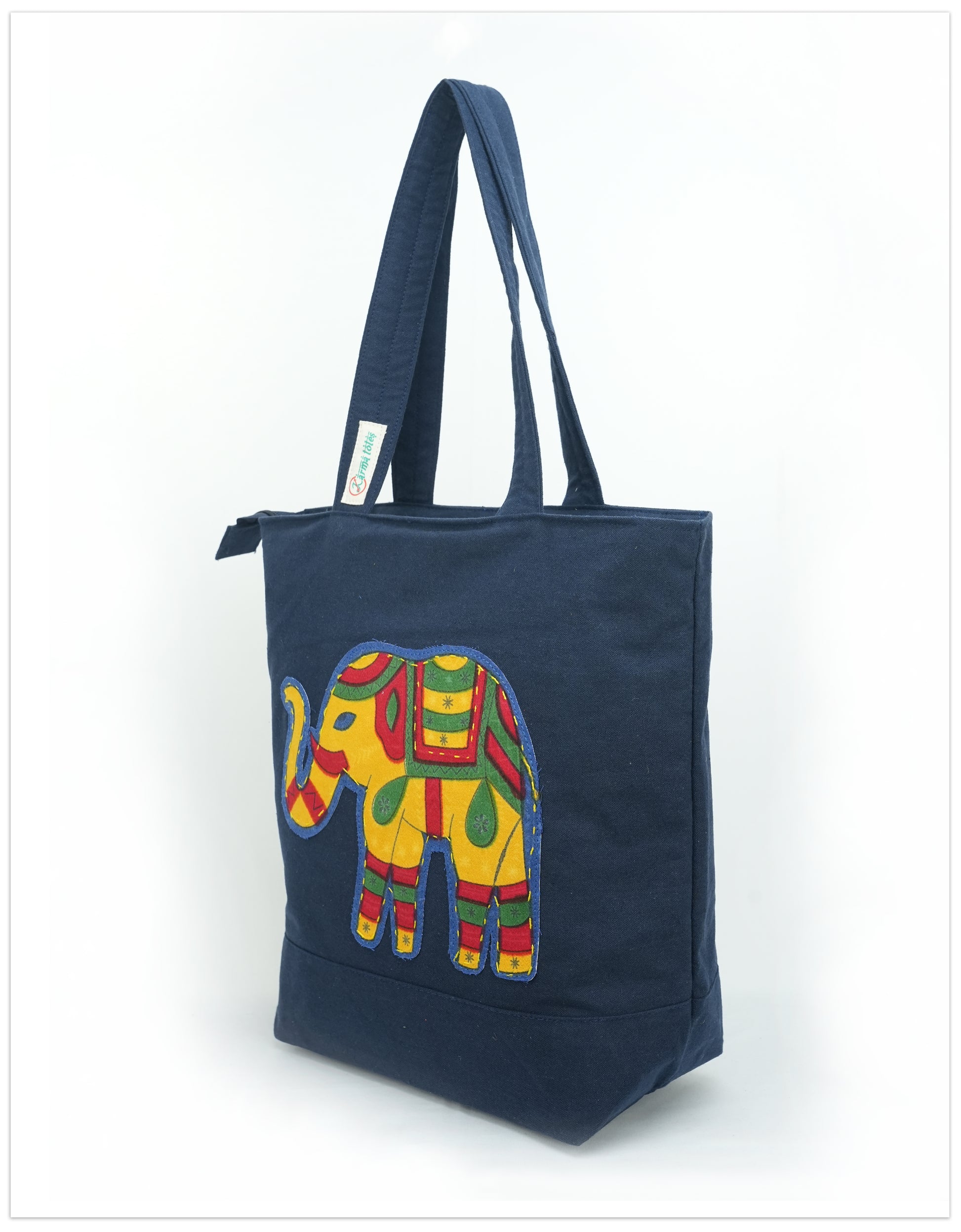 Echoing Elephants Tote Bag