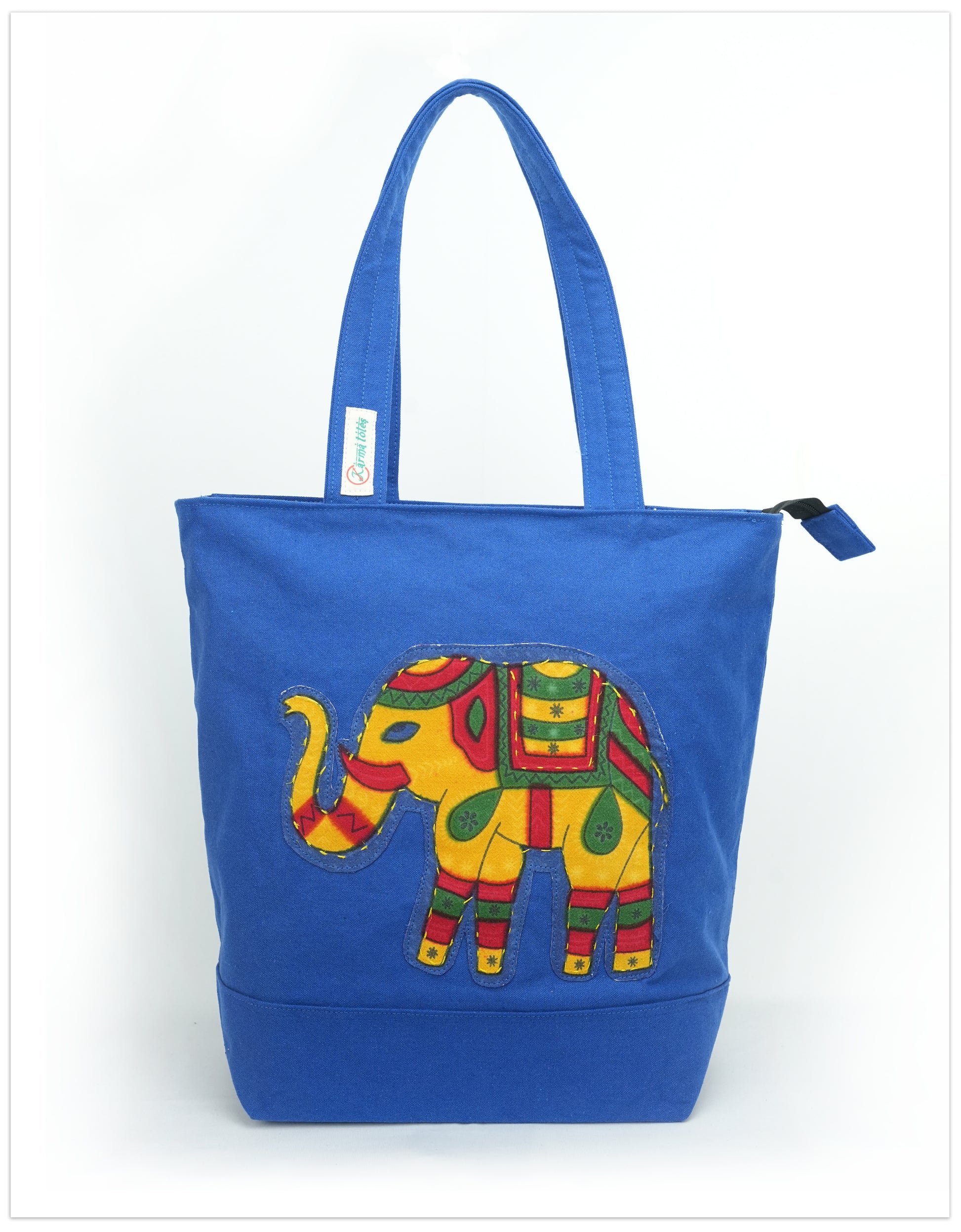 Echoing Elephants Tote Bag