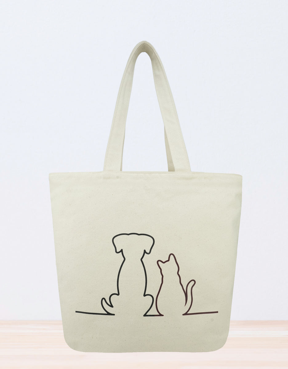 Furry Tote Bag