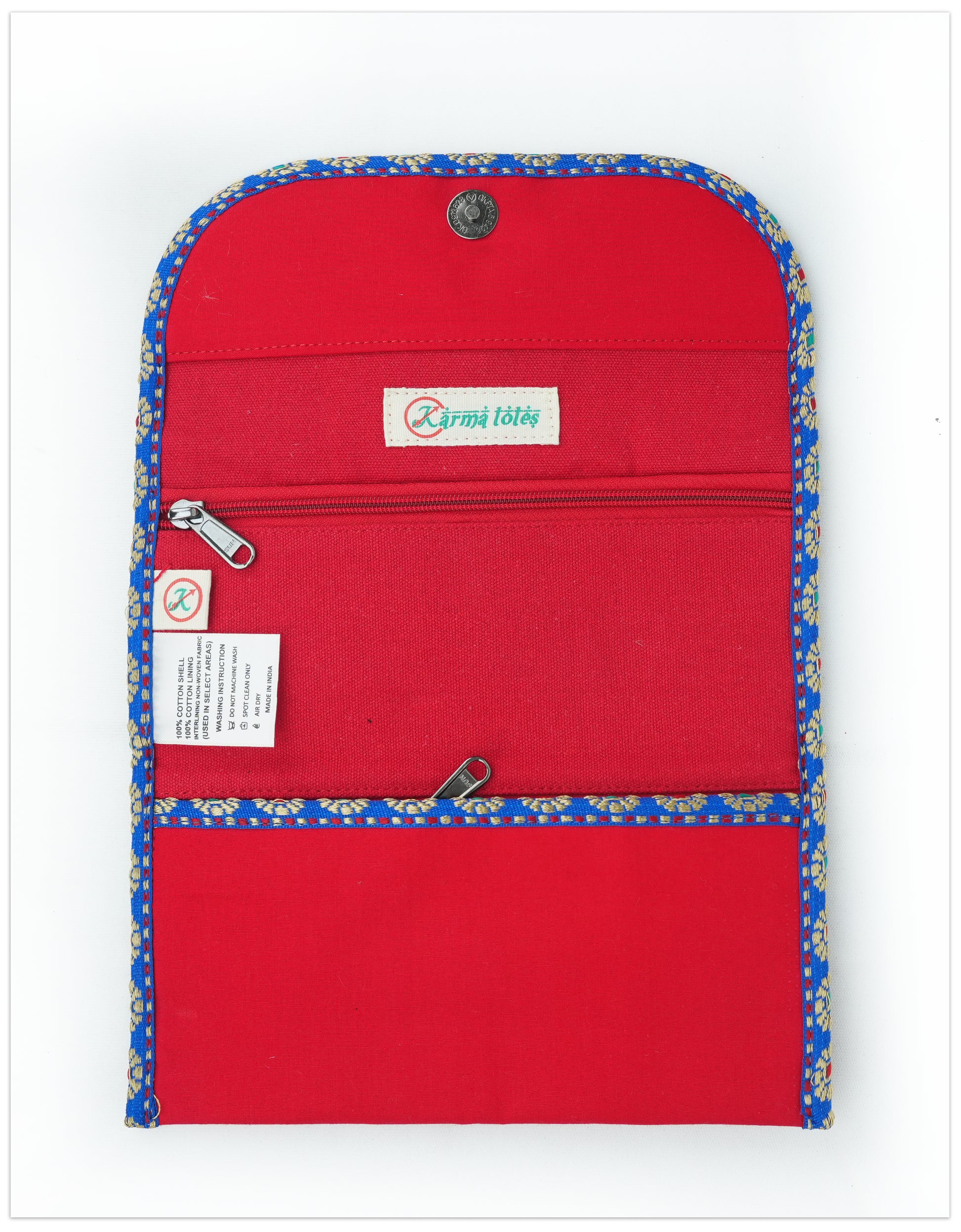 Crimson Tales Wallet