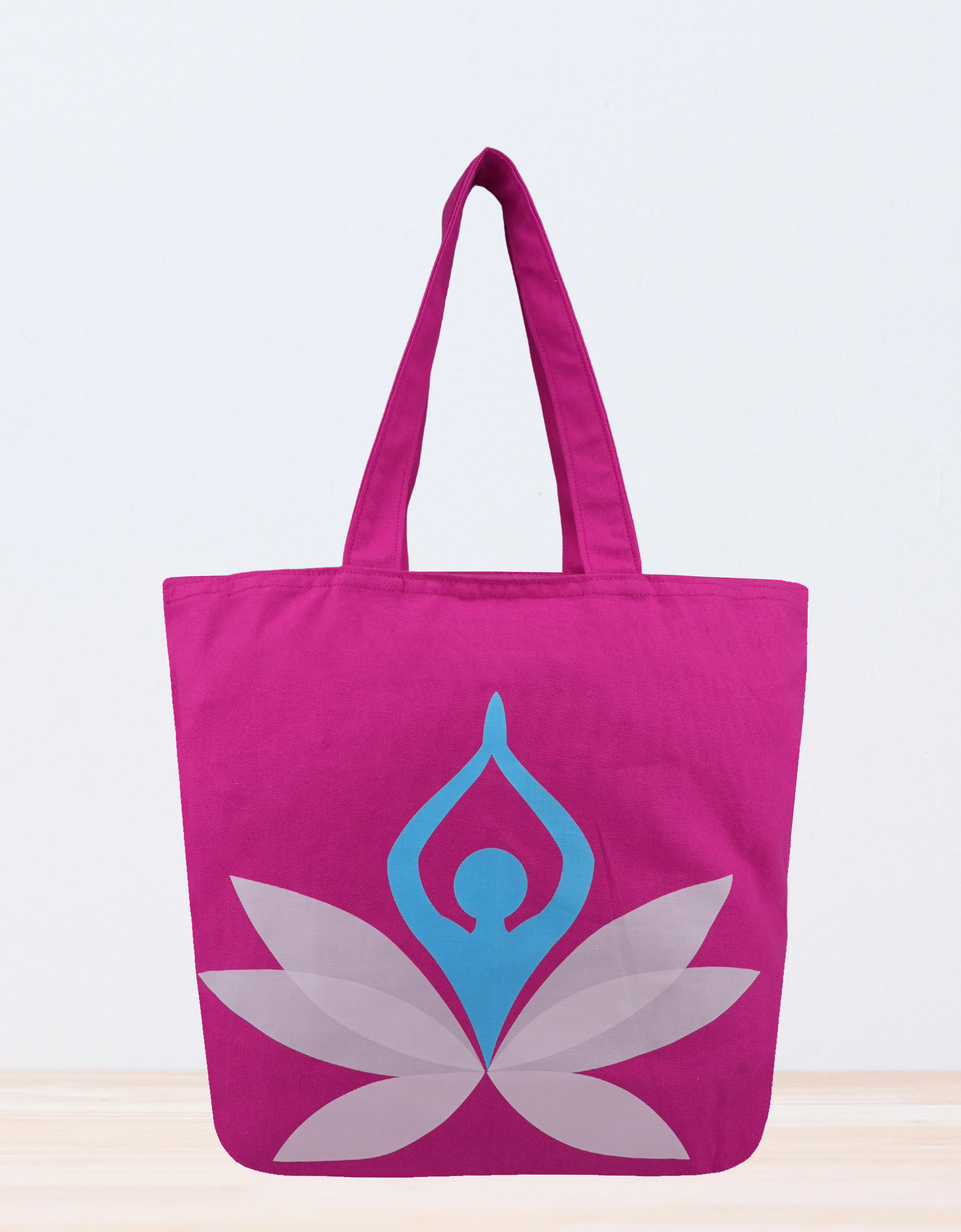 Soulful Bloom Canvas Tote Bags