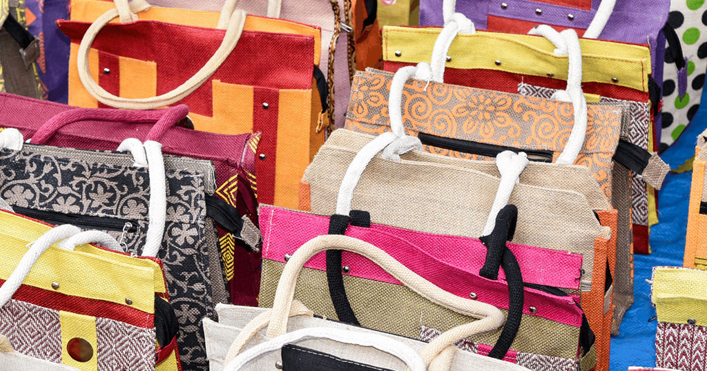 Ditch Plastic Embrace Sustainability - The Power of Jute Bags