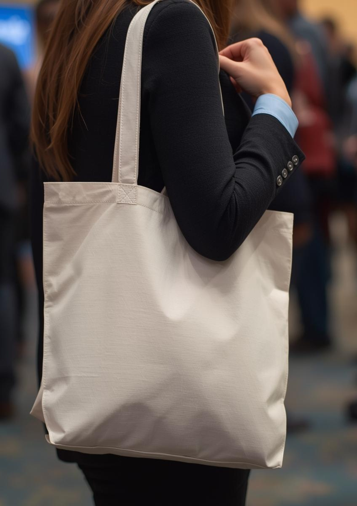 How Event Bags Turn Attendees into Walking Billboards