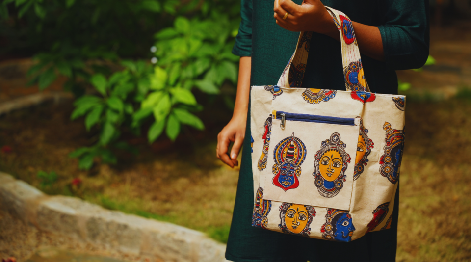 Kalamkari Bags 101: Caring For & Customizing Your First One