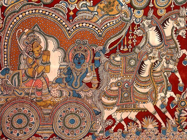 How Kalamkari Tote Bags Weave India’s Heart onto Shoulders