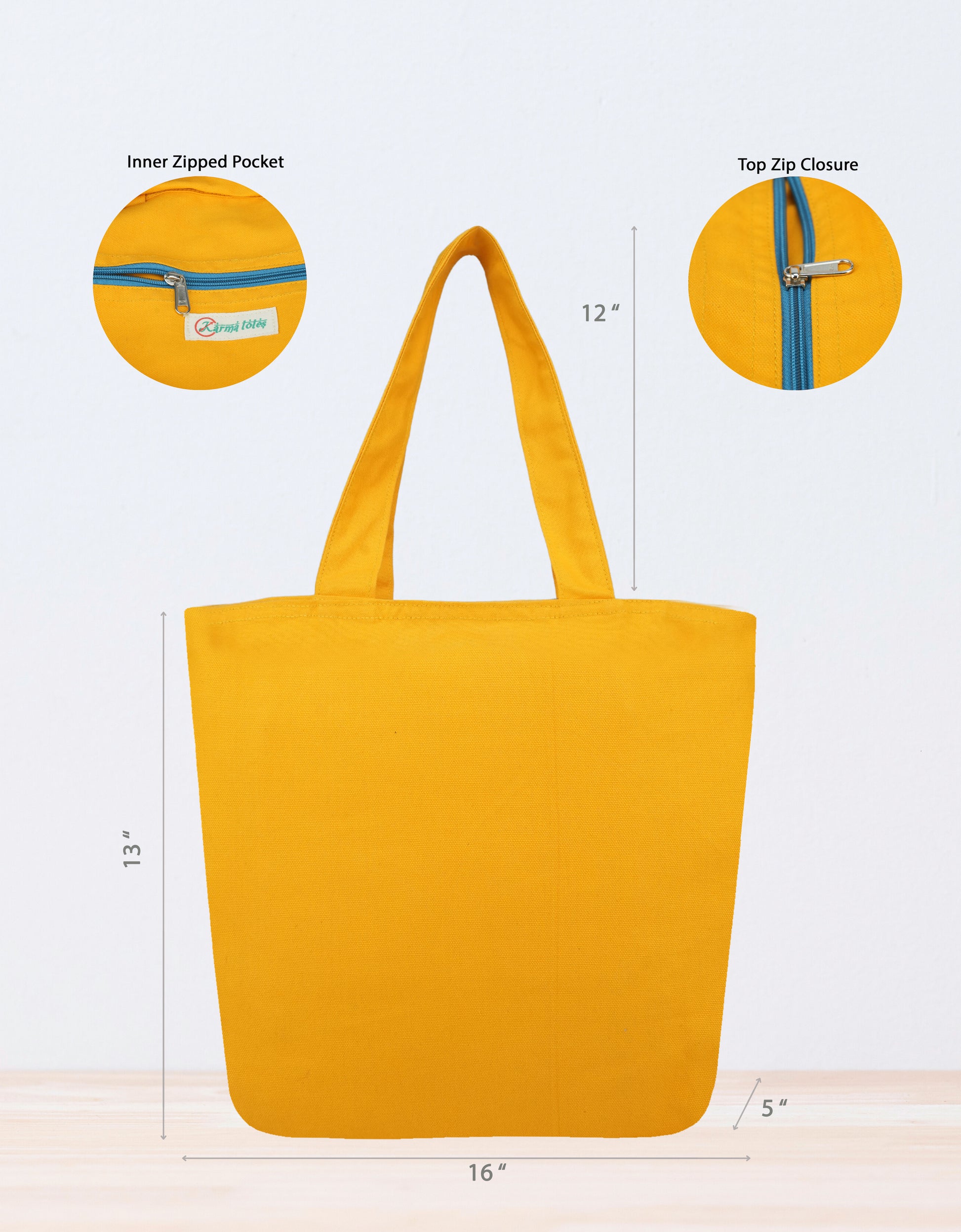 Aatmika Canvas Tote Bags