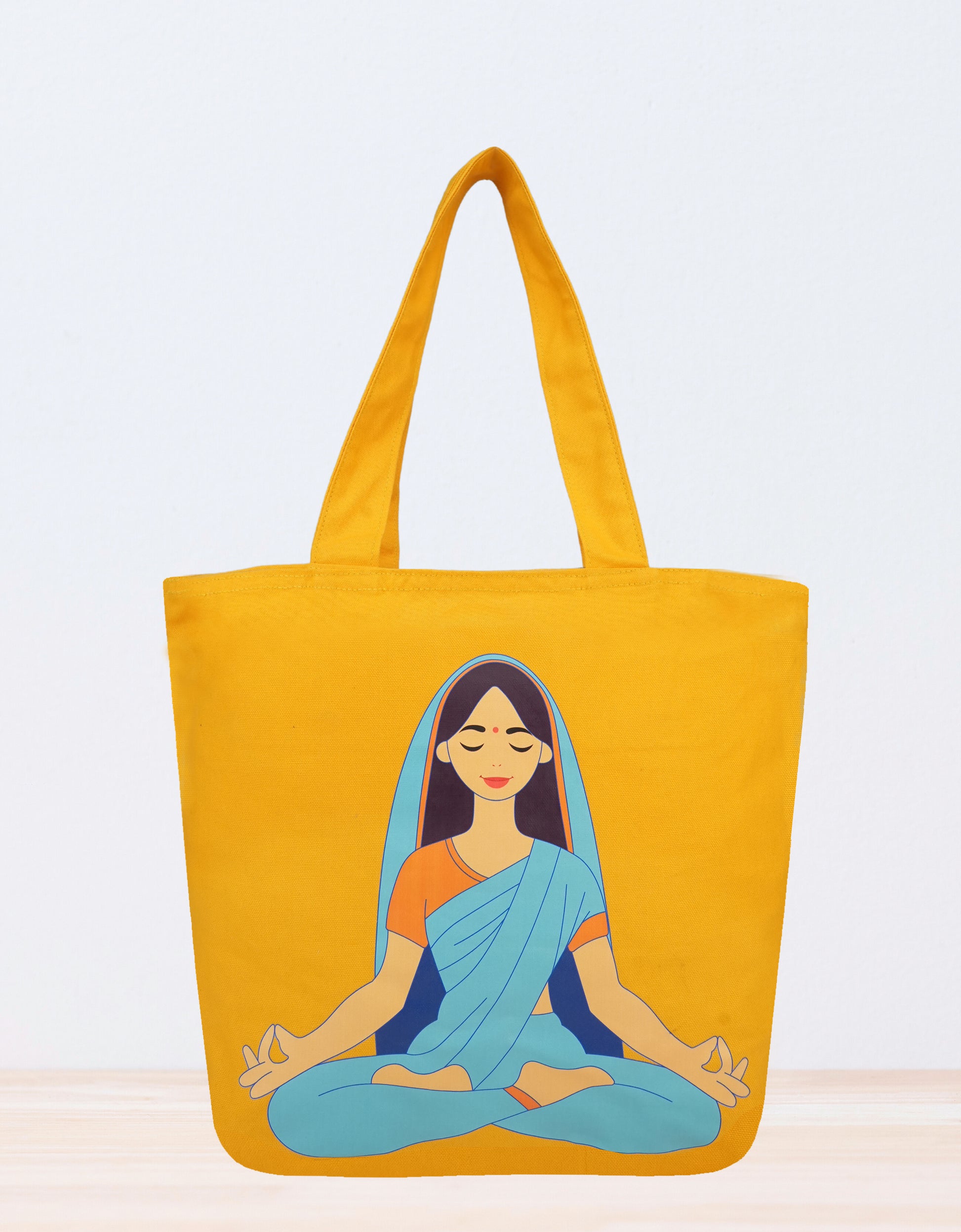 Aatmika Canvas Tote Bags