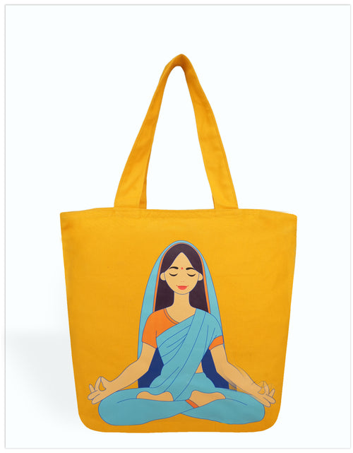 Aatmika Canvas Tote Bags