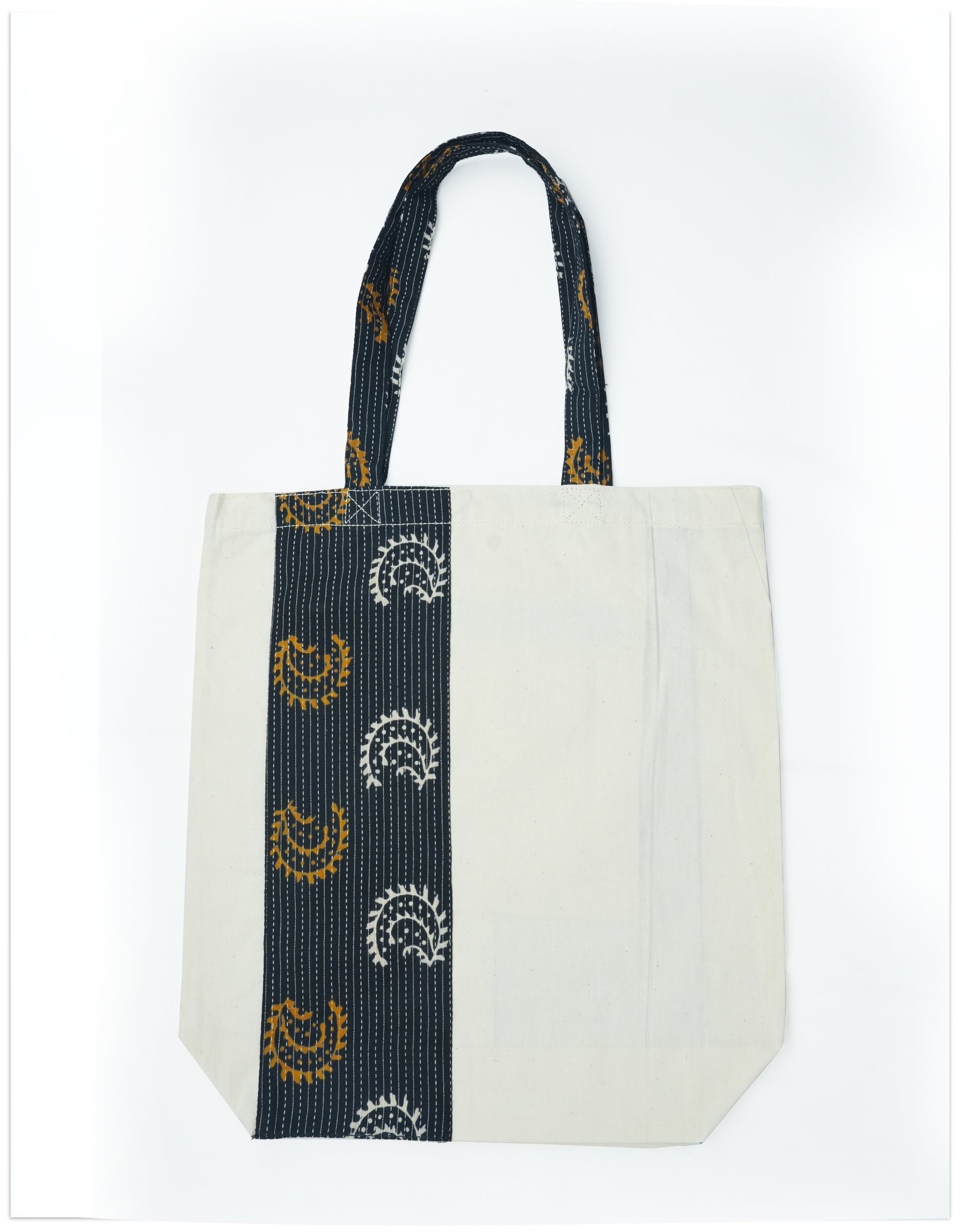 Ajrakh Stripe Tote