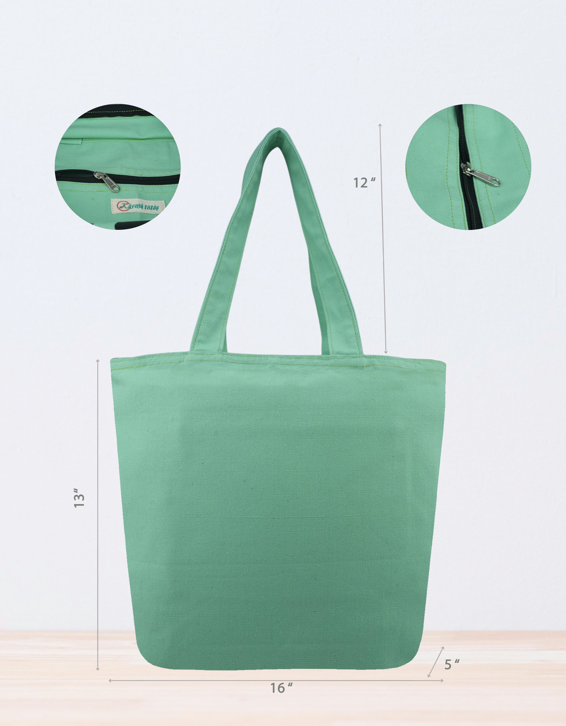 Antaranga Canvas Tote Bags