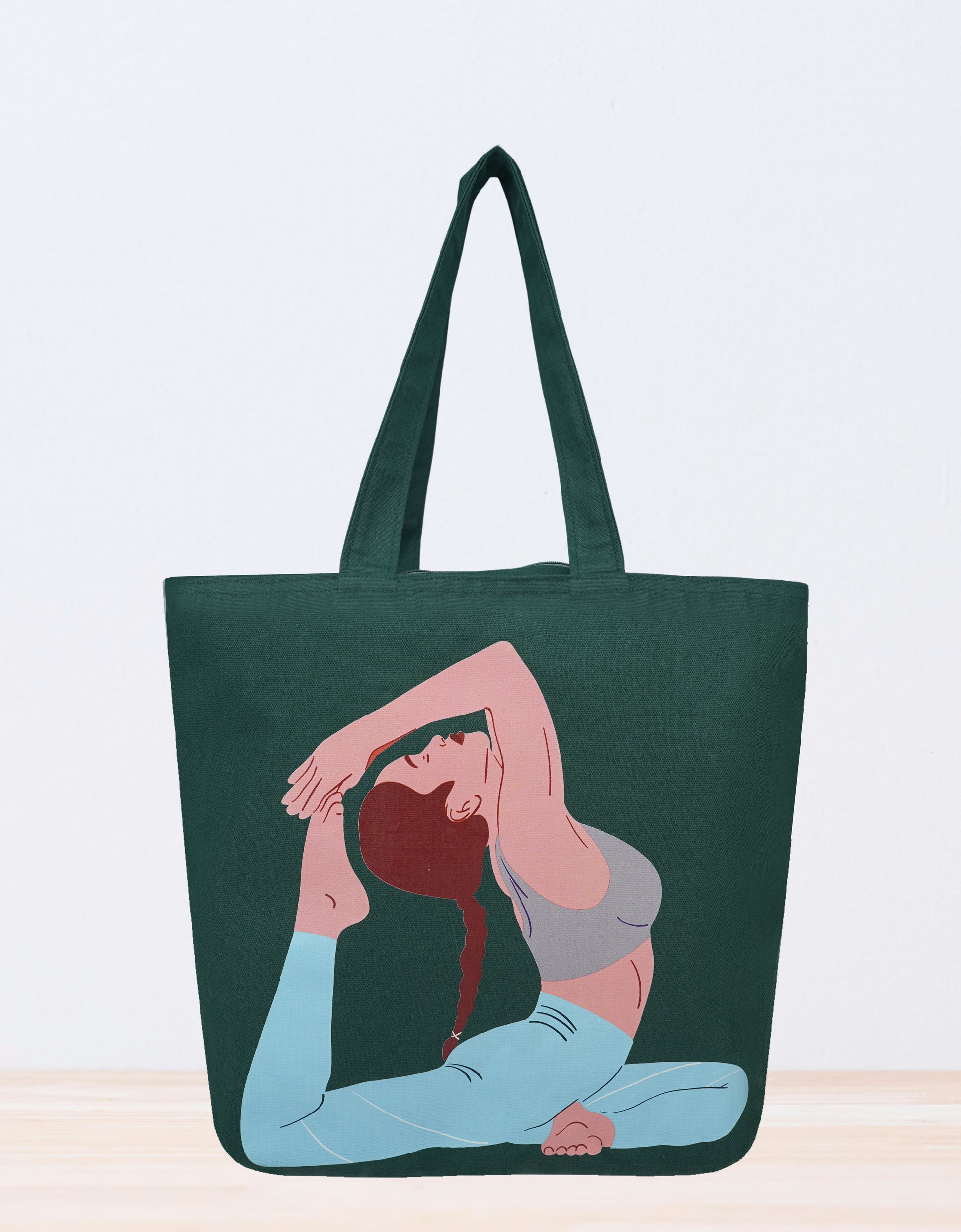 Asana Tales Canvas Tote Bags