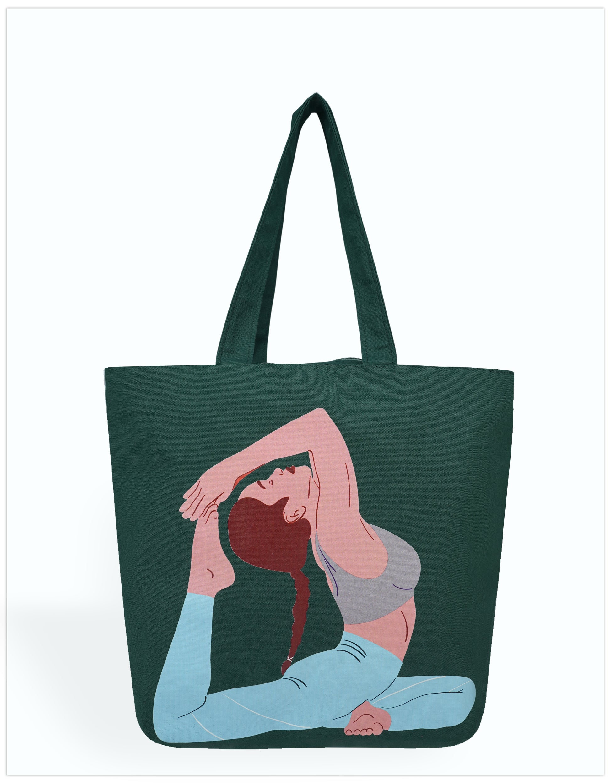 Asana Tales Canvas Tote Bags