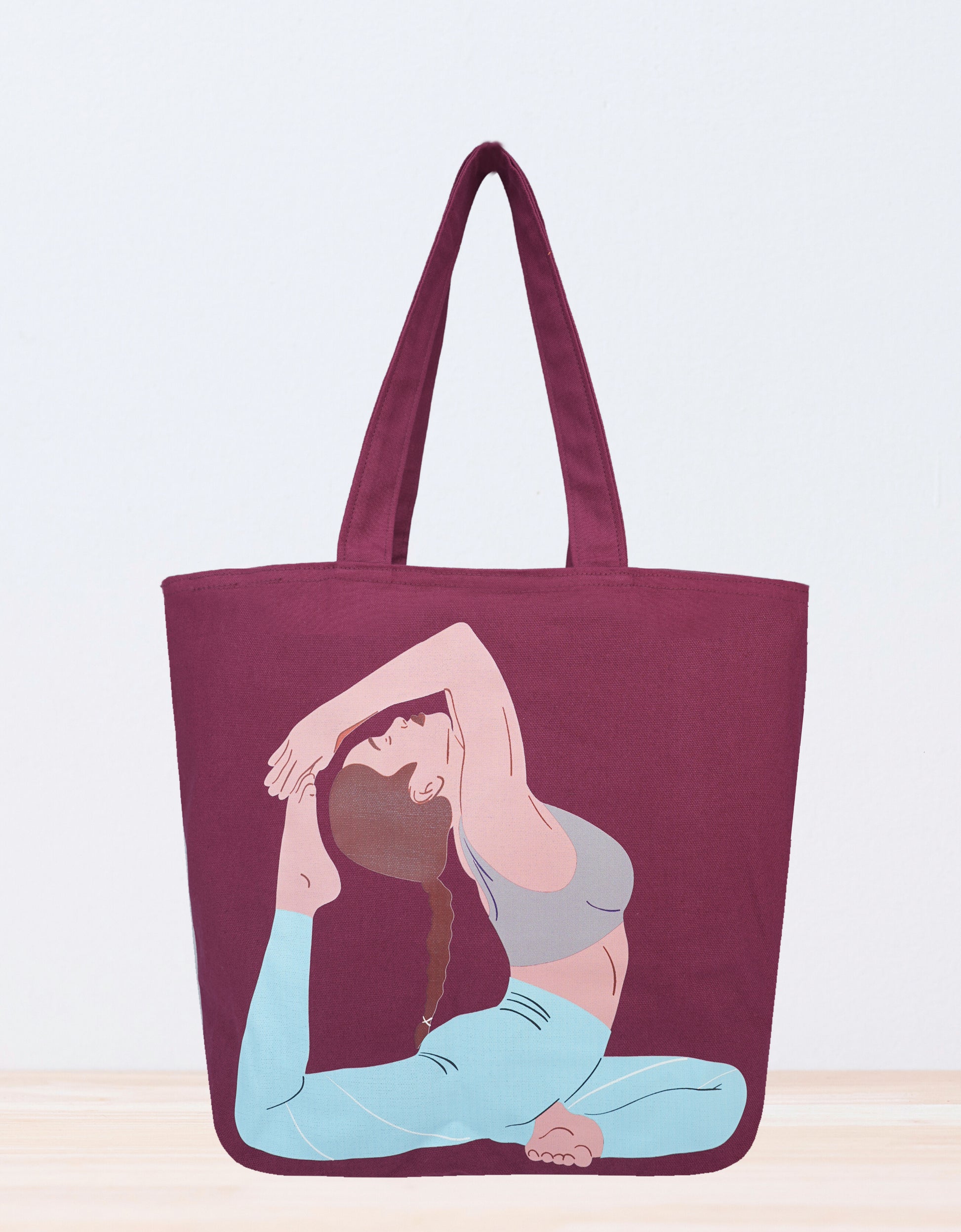 Asana Tales Canvas Tote Bags