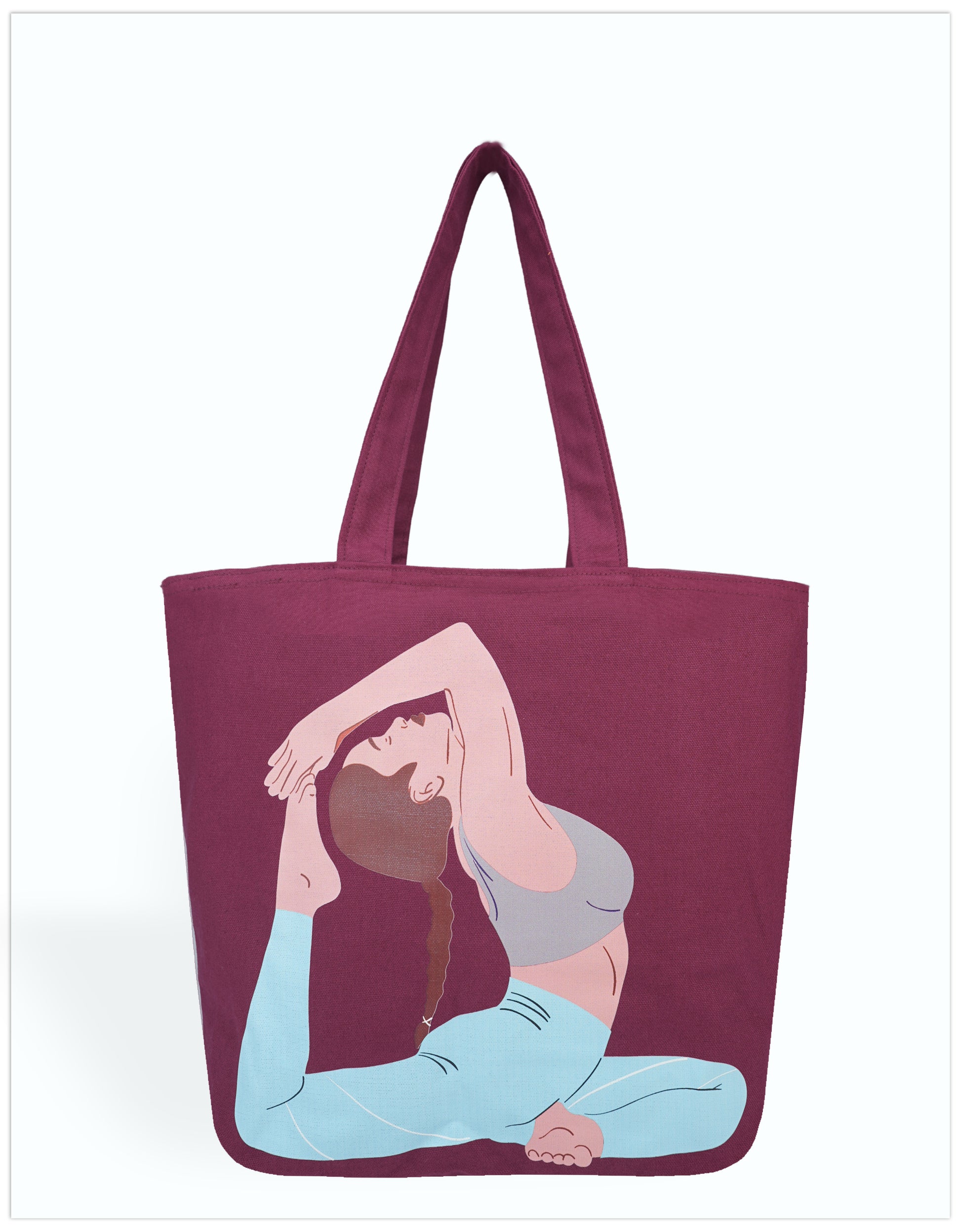 Asana Tales Canvas Tote Bags