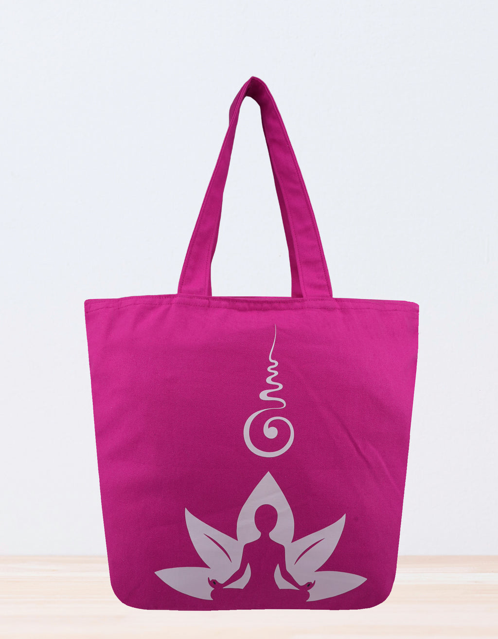 Awakening Flame Canvas Tote Bags