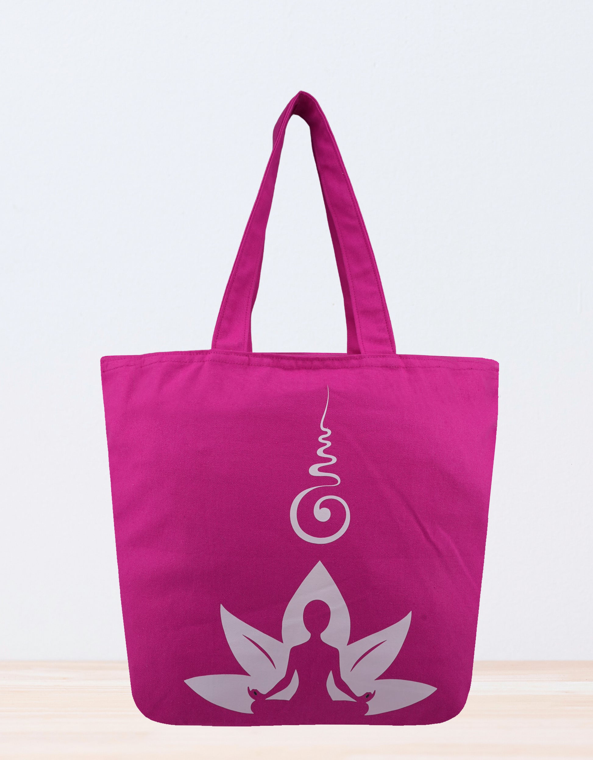 Awakening Flame Canvas Tote Bags