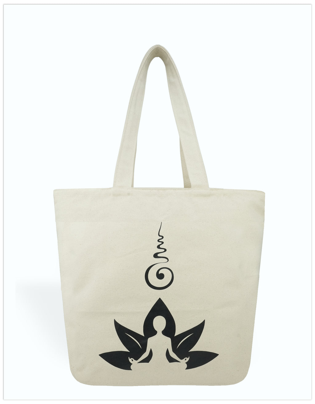 Awakening Flame Canvas Tote Bags