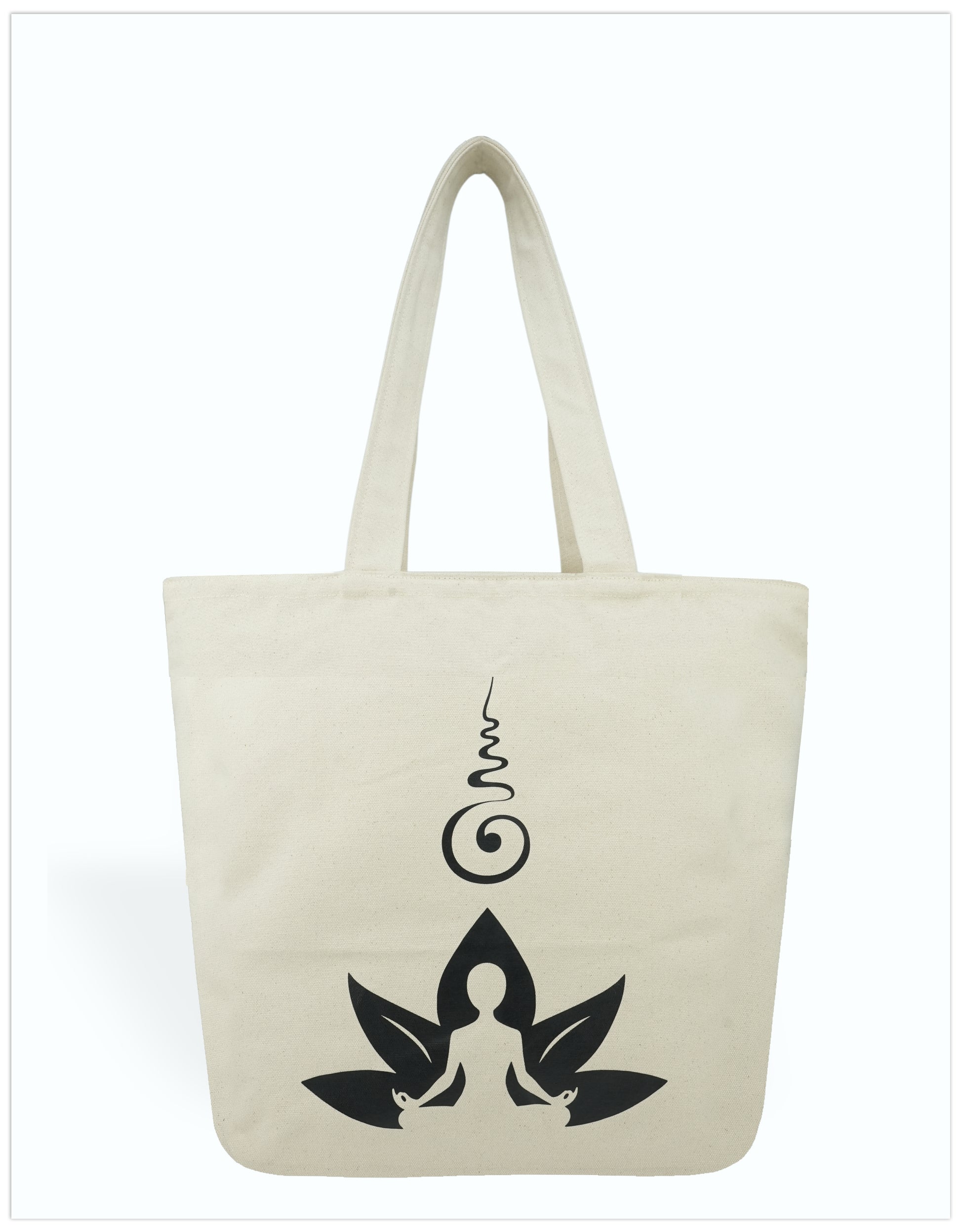 Awakening Flame Canvas Tote Bags