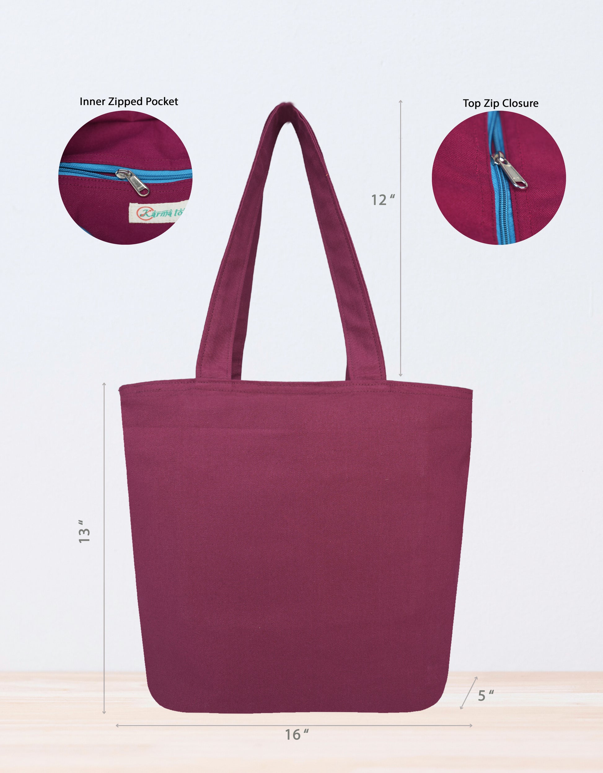 Awakening Flame Canvas Tote Bags