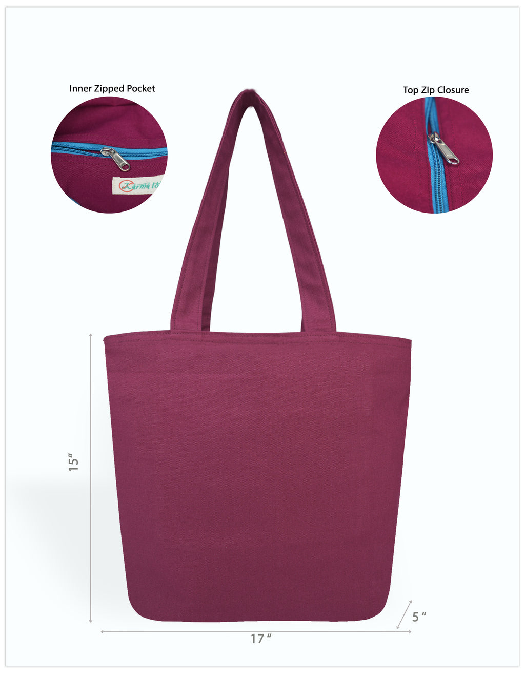 Awakening Flame Canvas Tote Bags