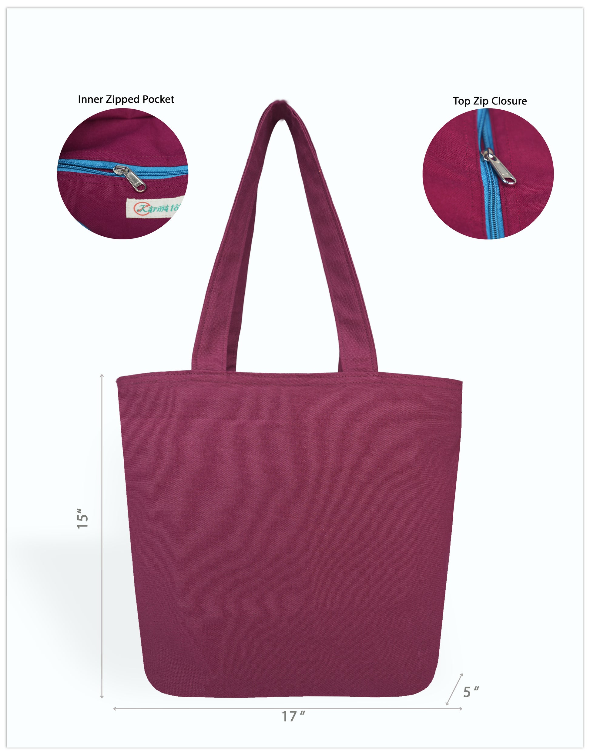 Awakening Flame Canvas Tote Bags