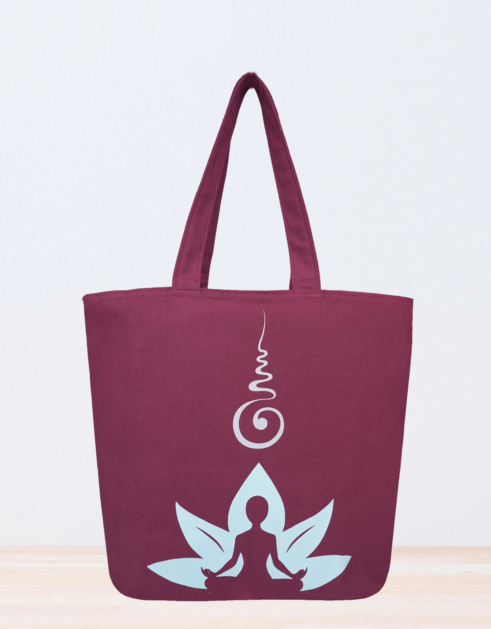 Awakening Flame Canvas Tote Bags