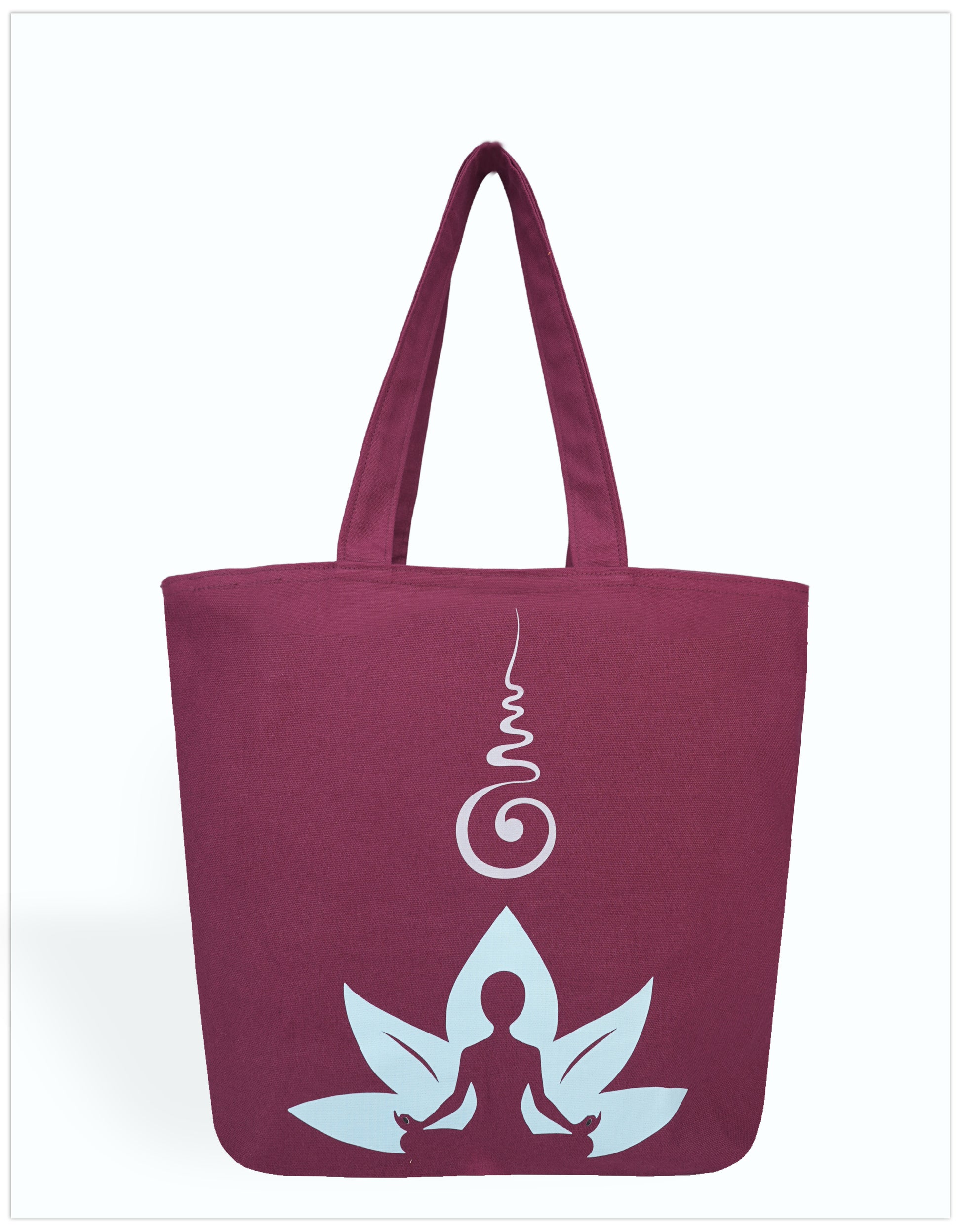 Awakening Flame Canvas Tote Bags