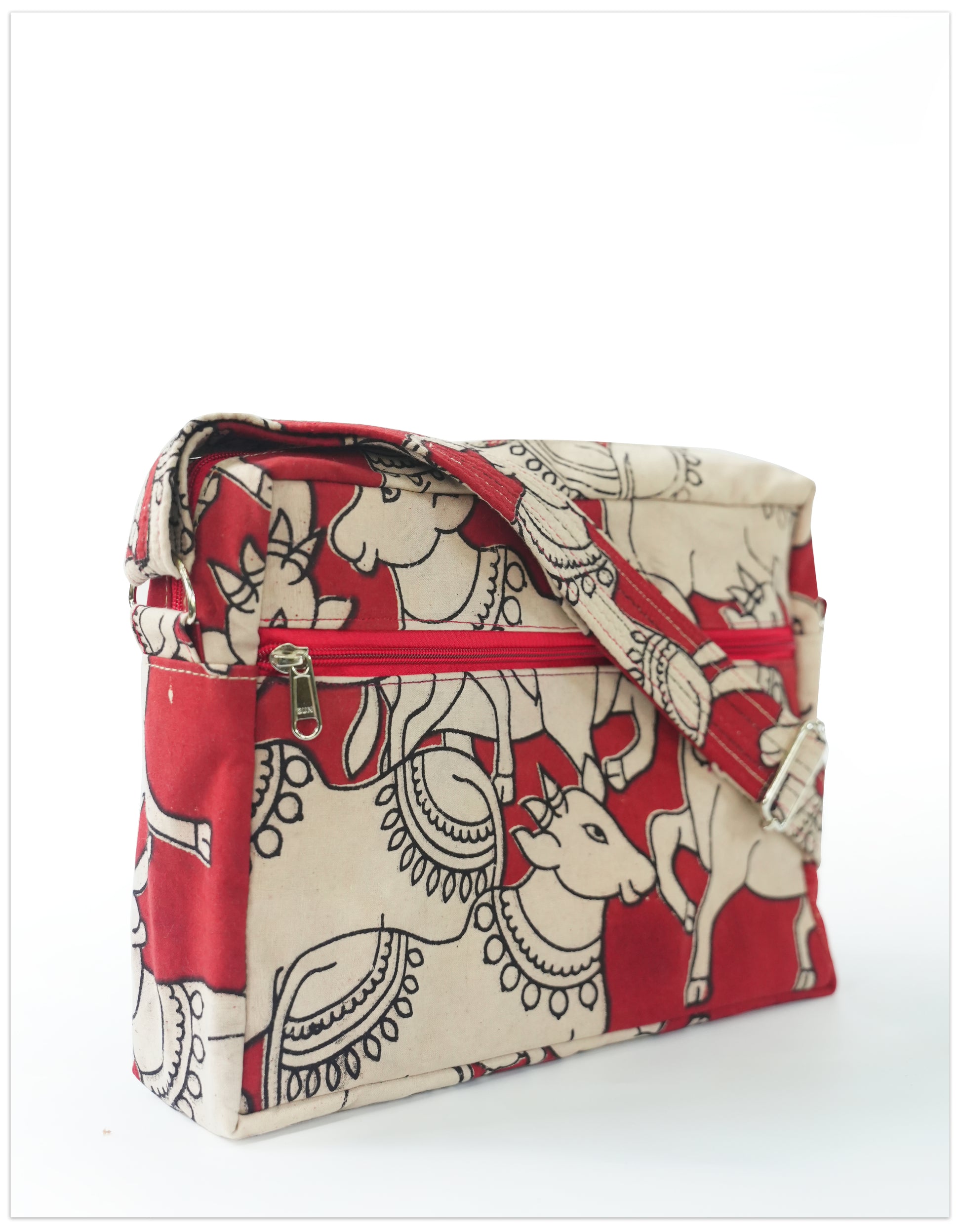 Kalamkari Sling Bags