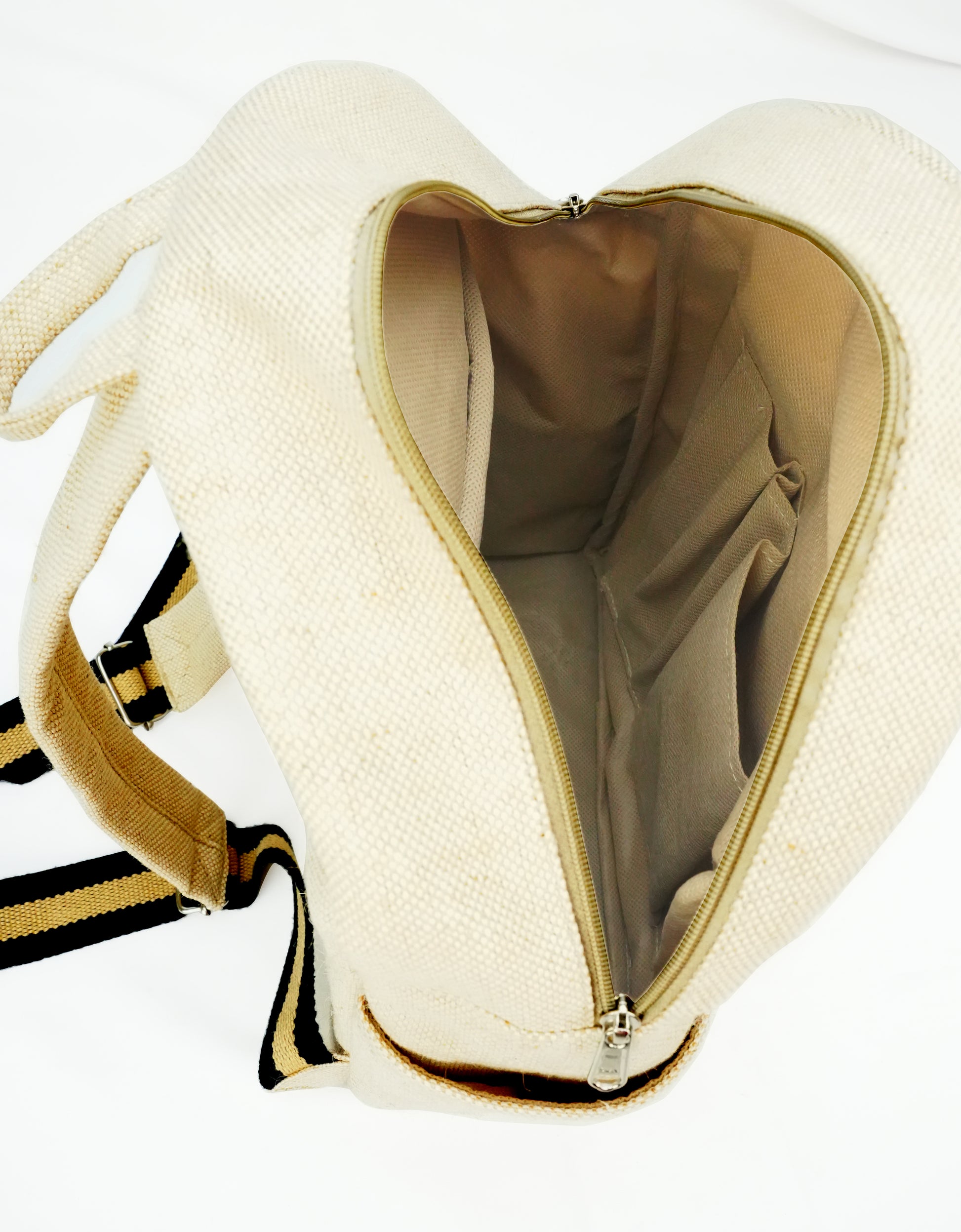 Oxford Jute Backpack