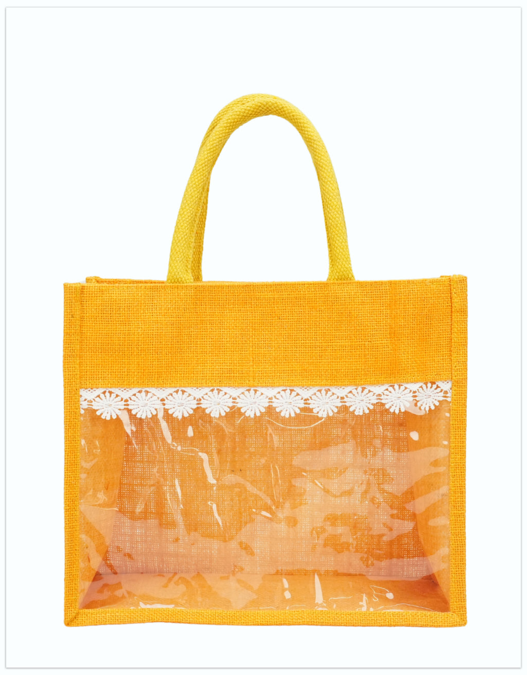 Mini Jute Tote