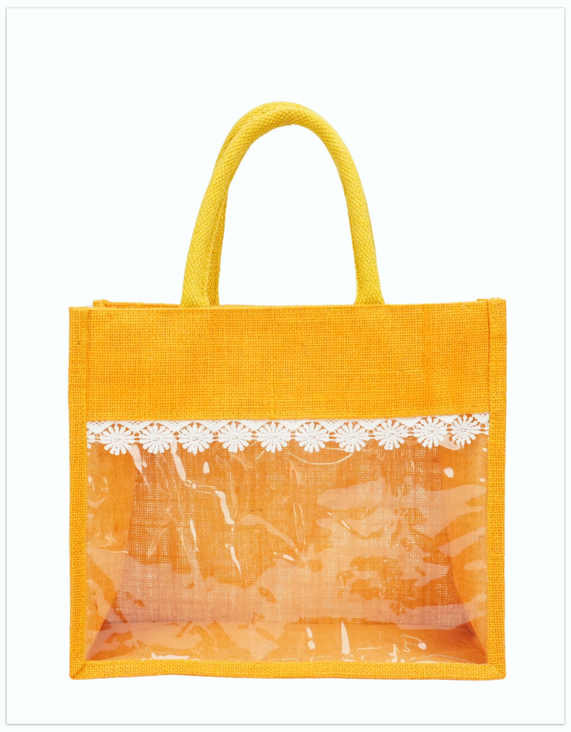Mini Jute Tote
