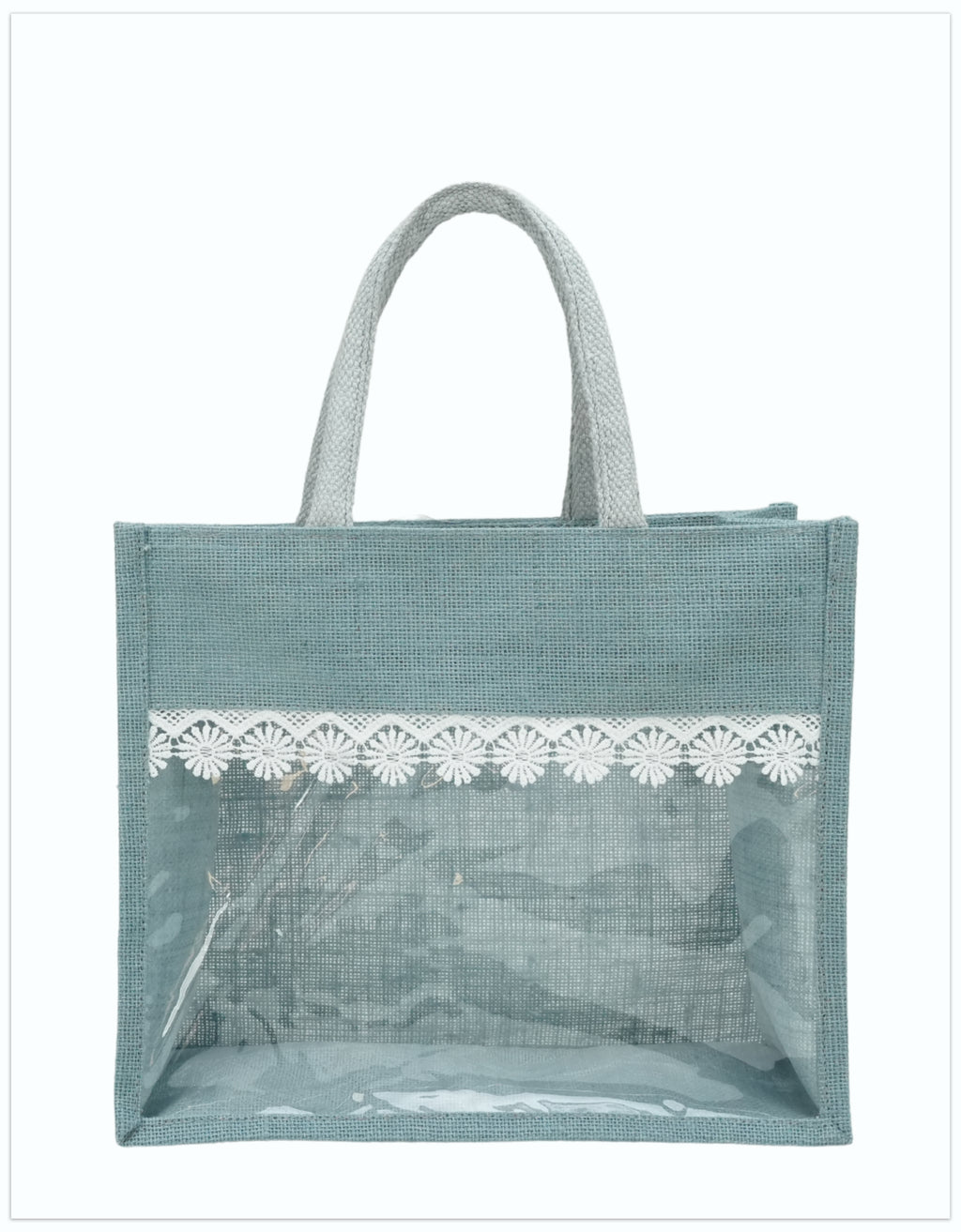 Mini Jute Tote