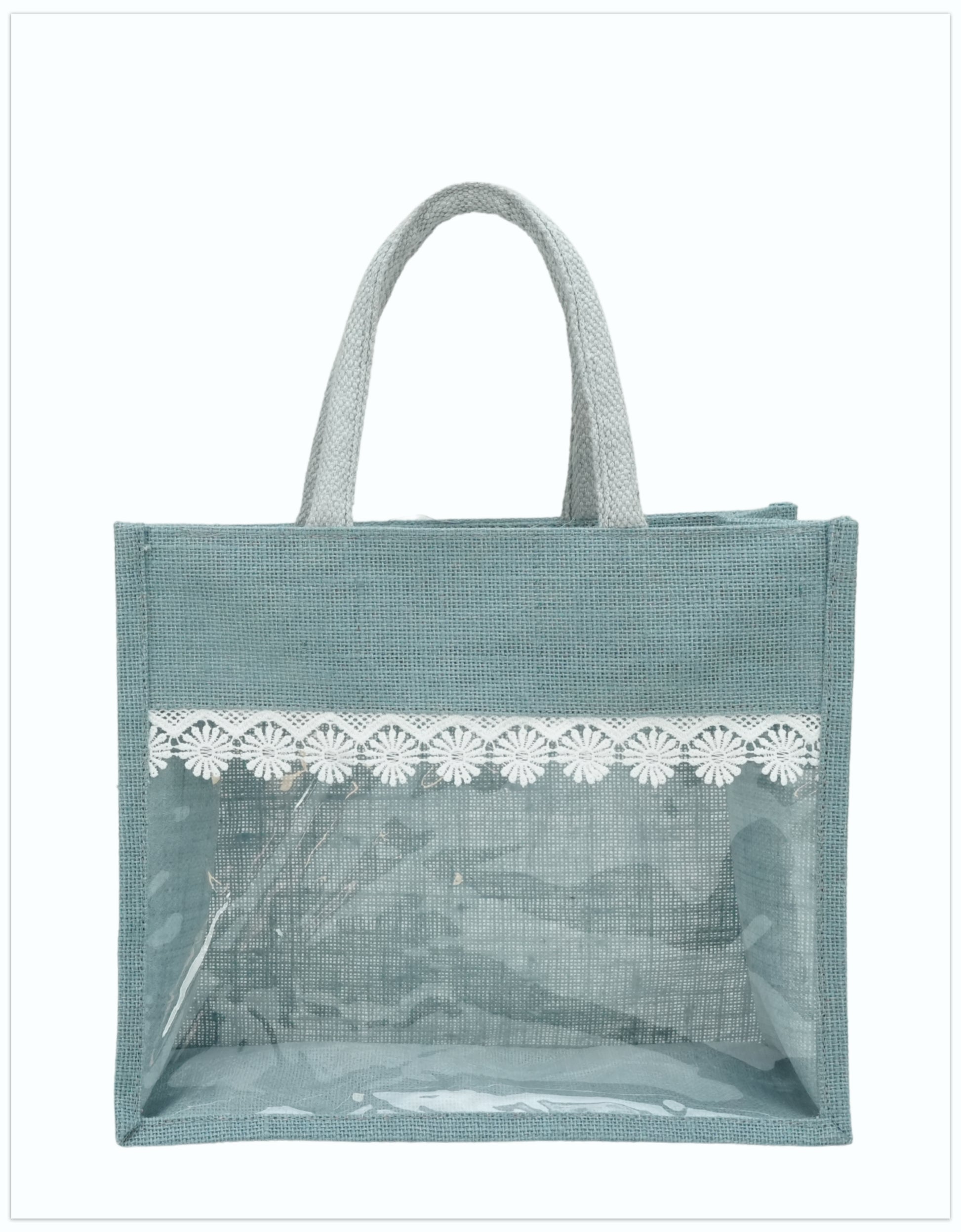Mini Jute Tote