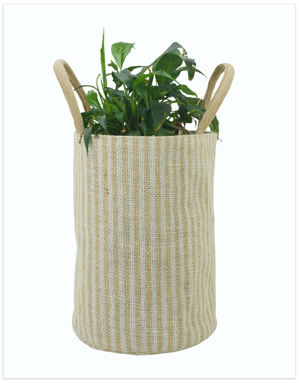 Jute Planter Bag- Round