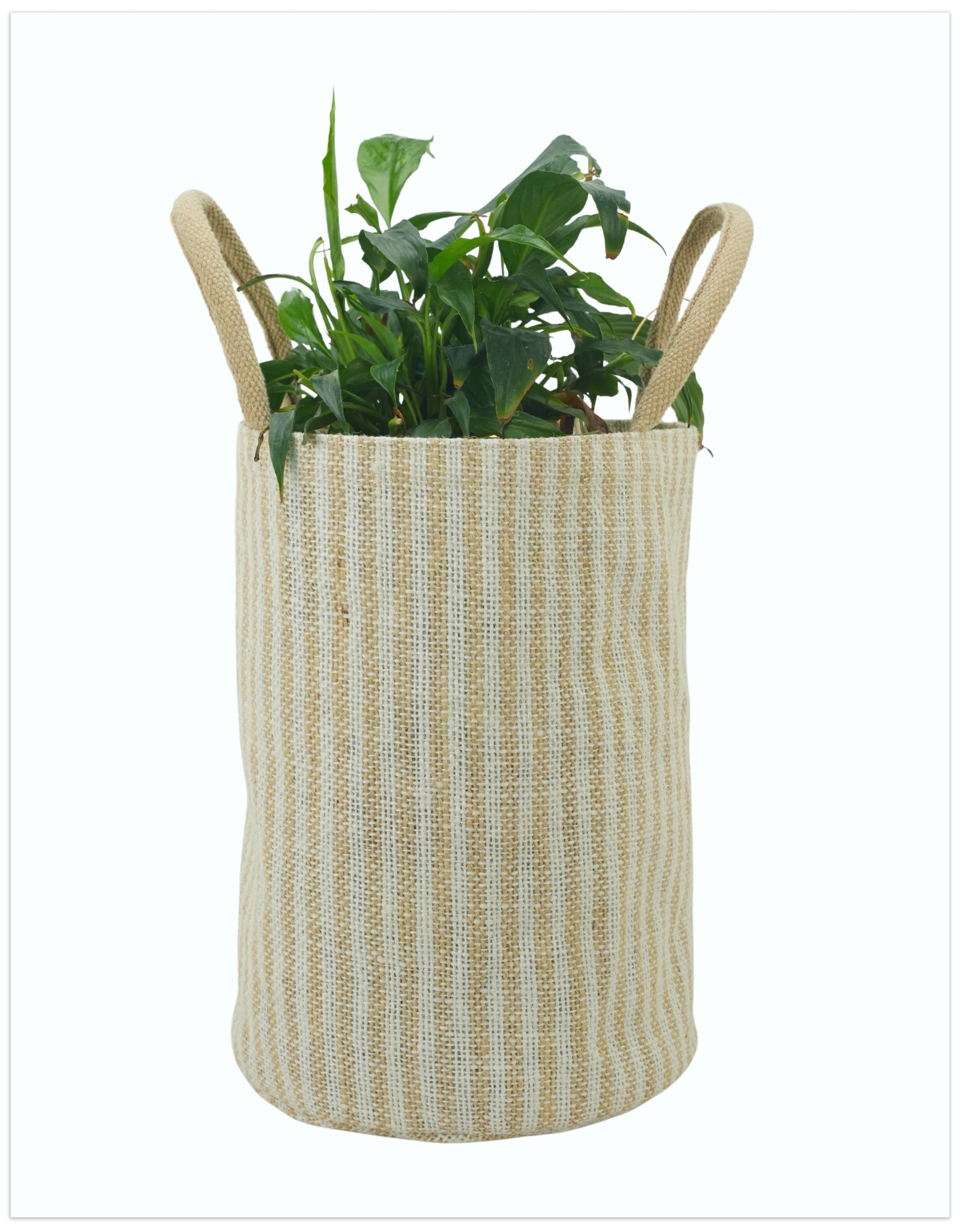 Jute Planter Bag- Round