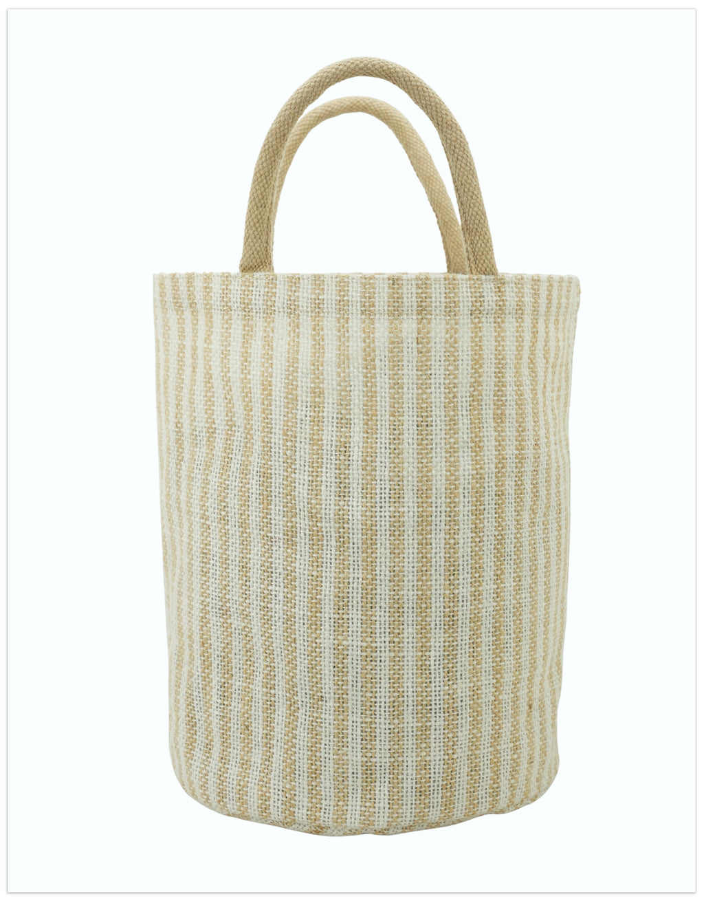 Jute Planter Bag- Round