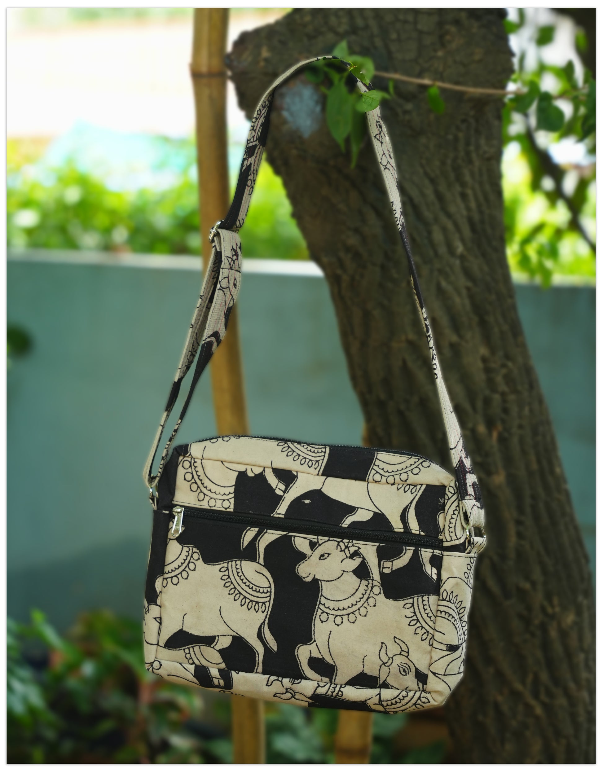 Kalamkari Sling Bags