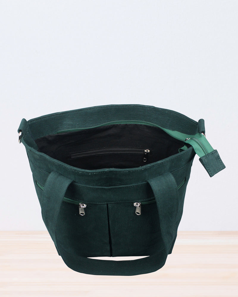 Crossbody Tote Mystic Forest