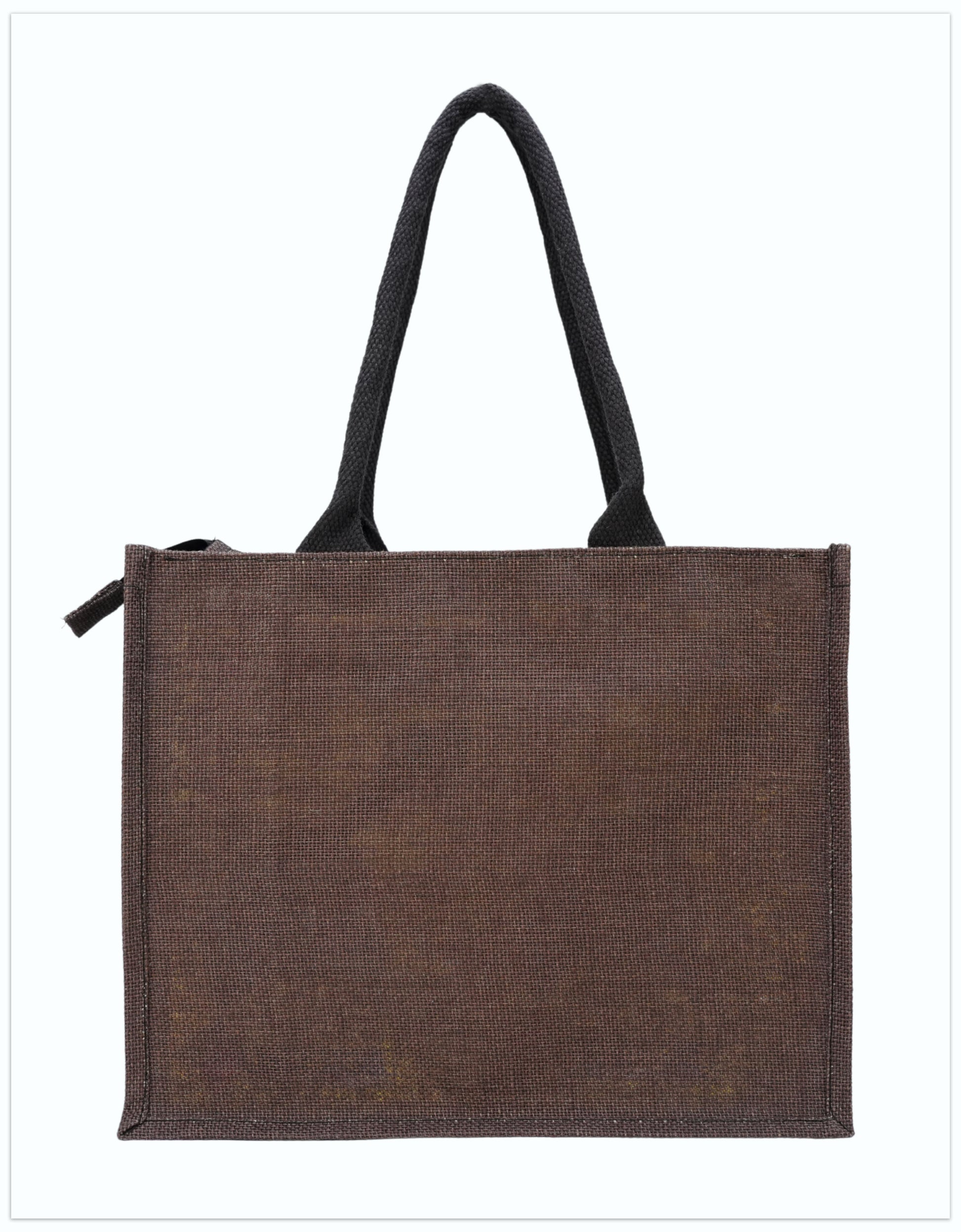 Tricolour Jute Tote