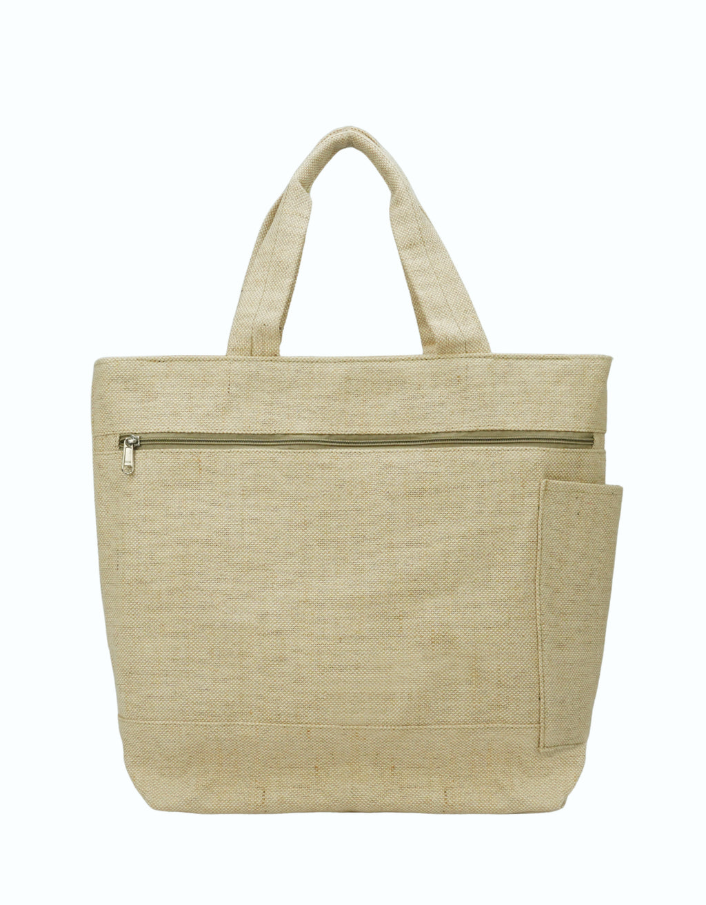 Oxford Jute Tote