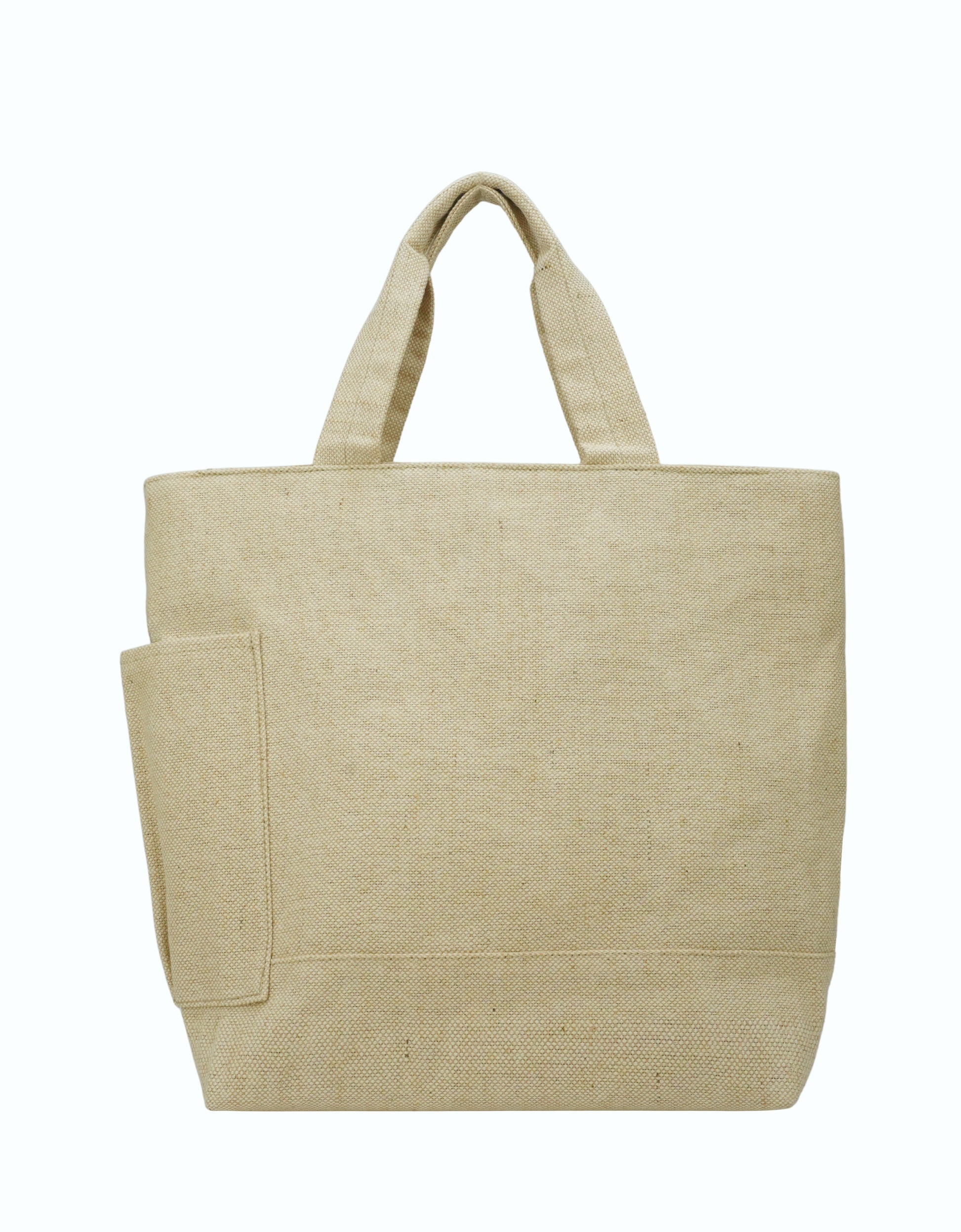 Oxford Jute Tote