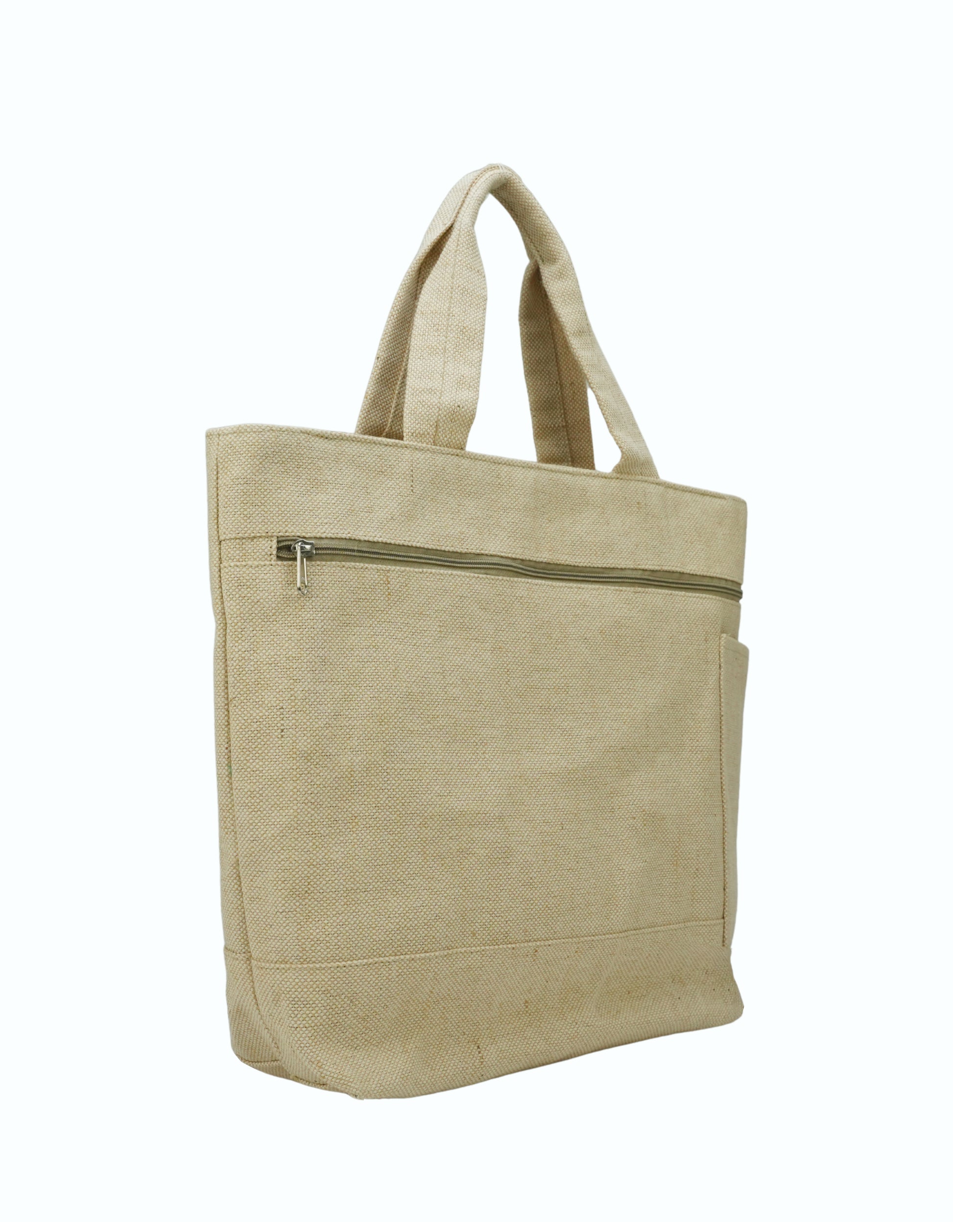 Oxford Jute Tote