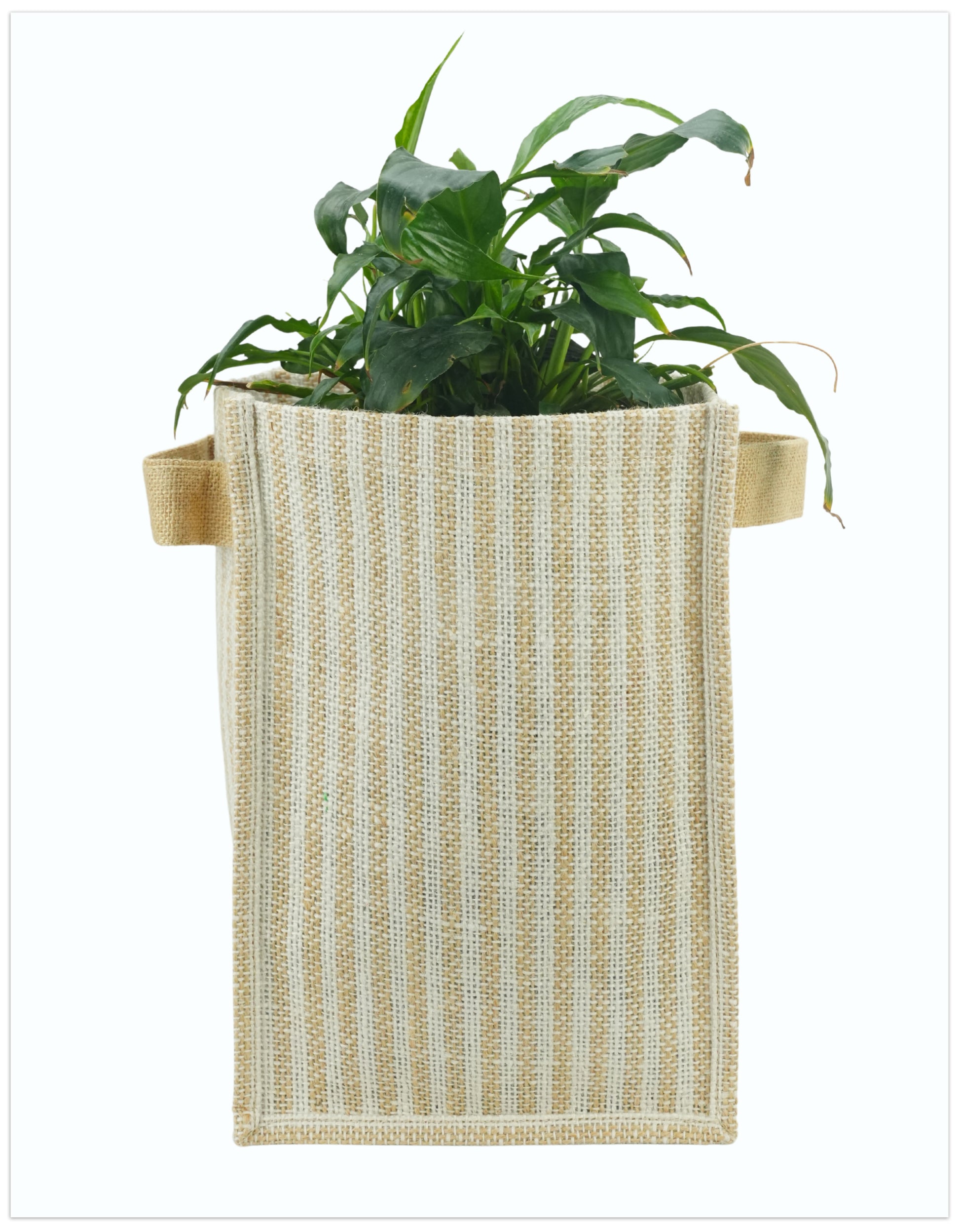 Jute Planter Bag- Square