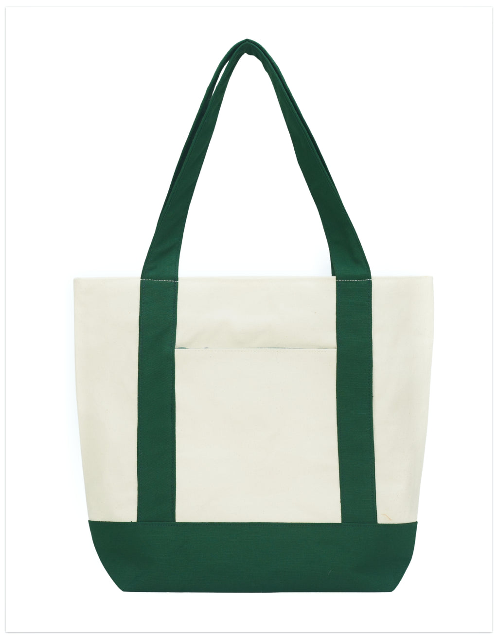 Dual-Tone Tote Bag