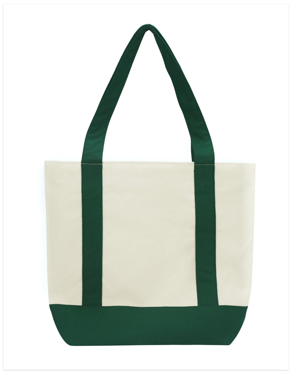 Dual-Tone Tote Bag