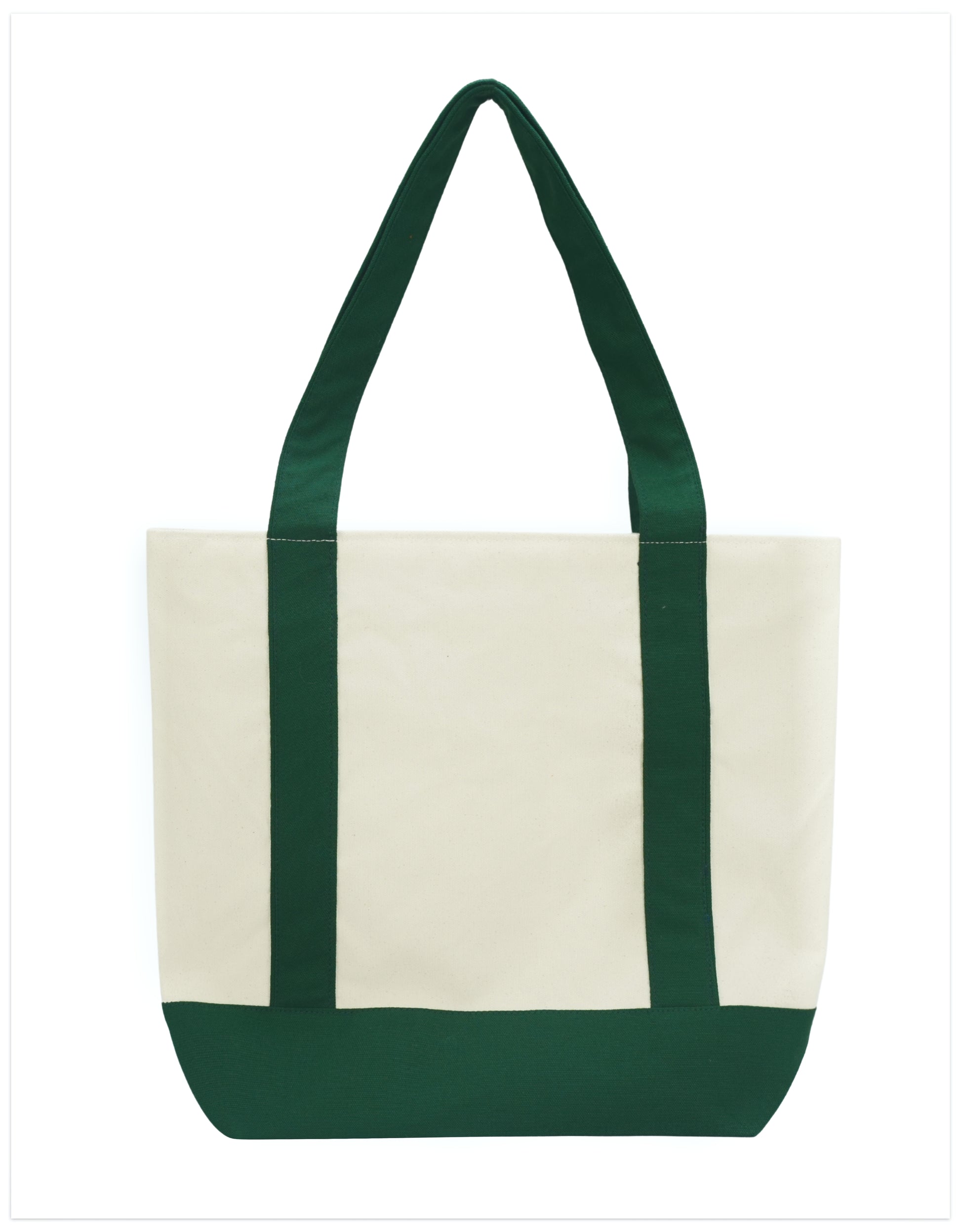 Dual-Tone Tote Bag