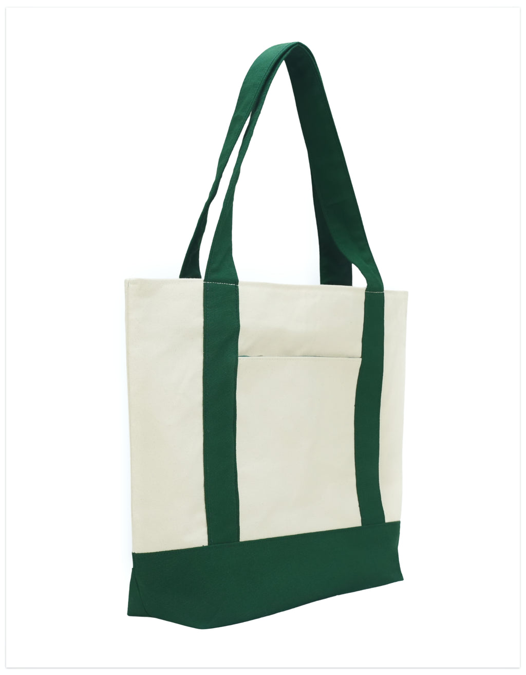 Dual-Tone Tote Bag