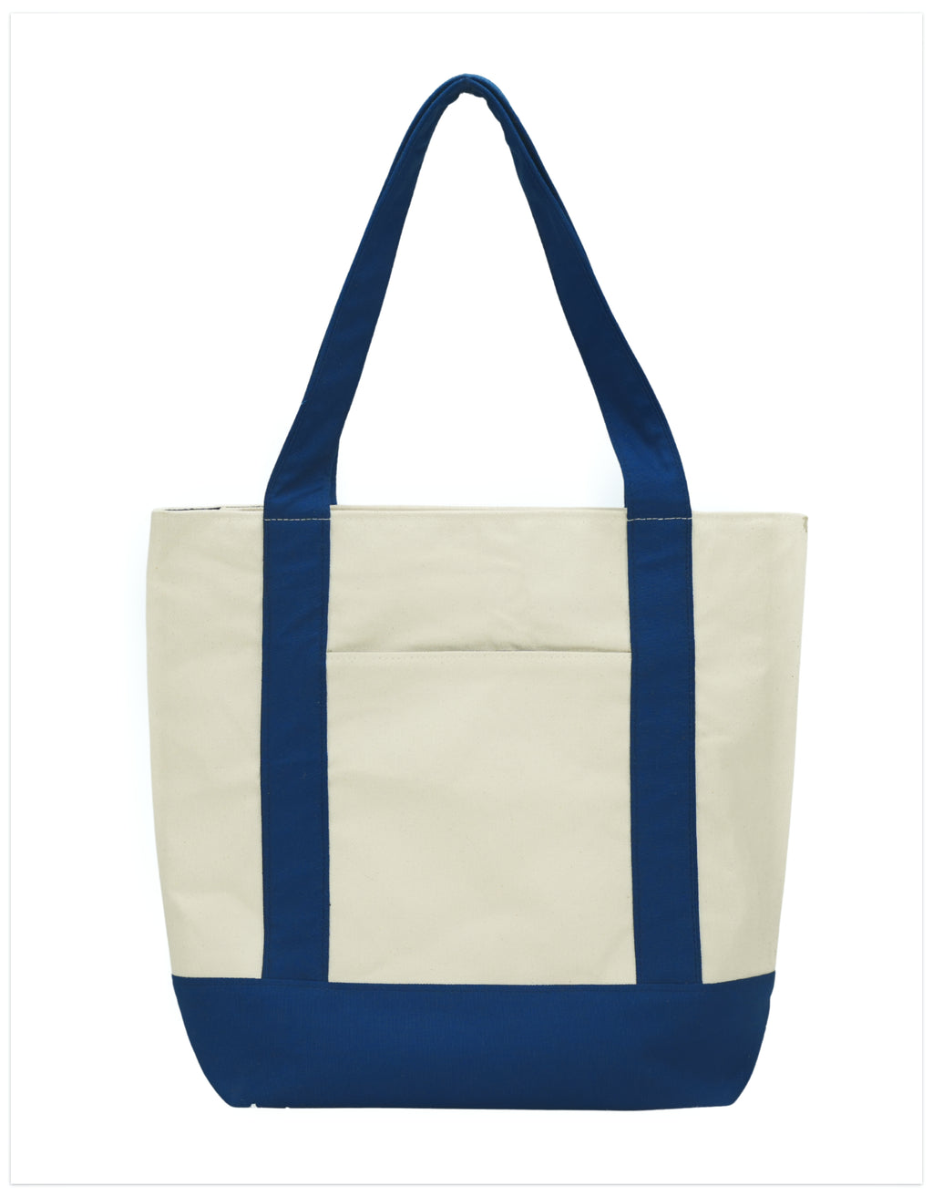 Dual-Tone Tote Bag