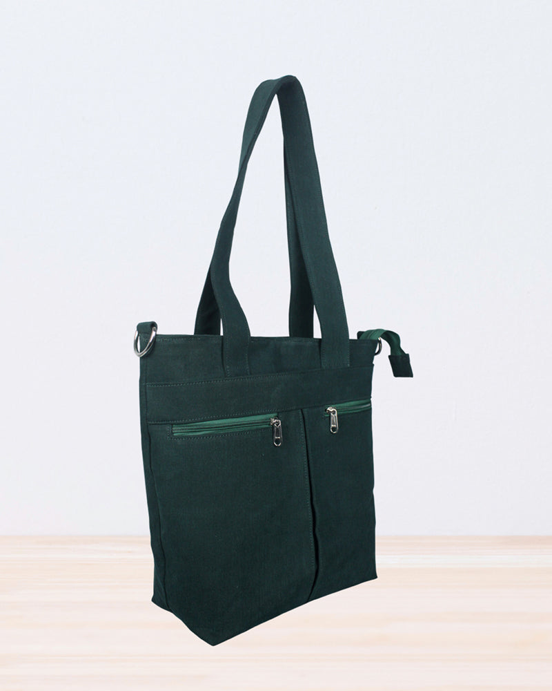 Crossbody Tote Mystic Forest