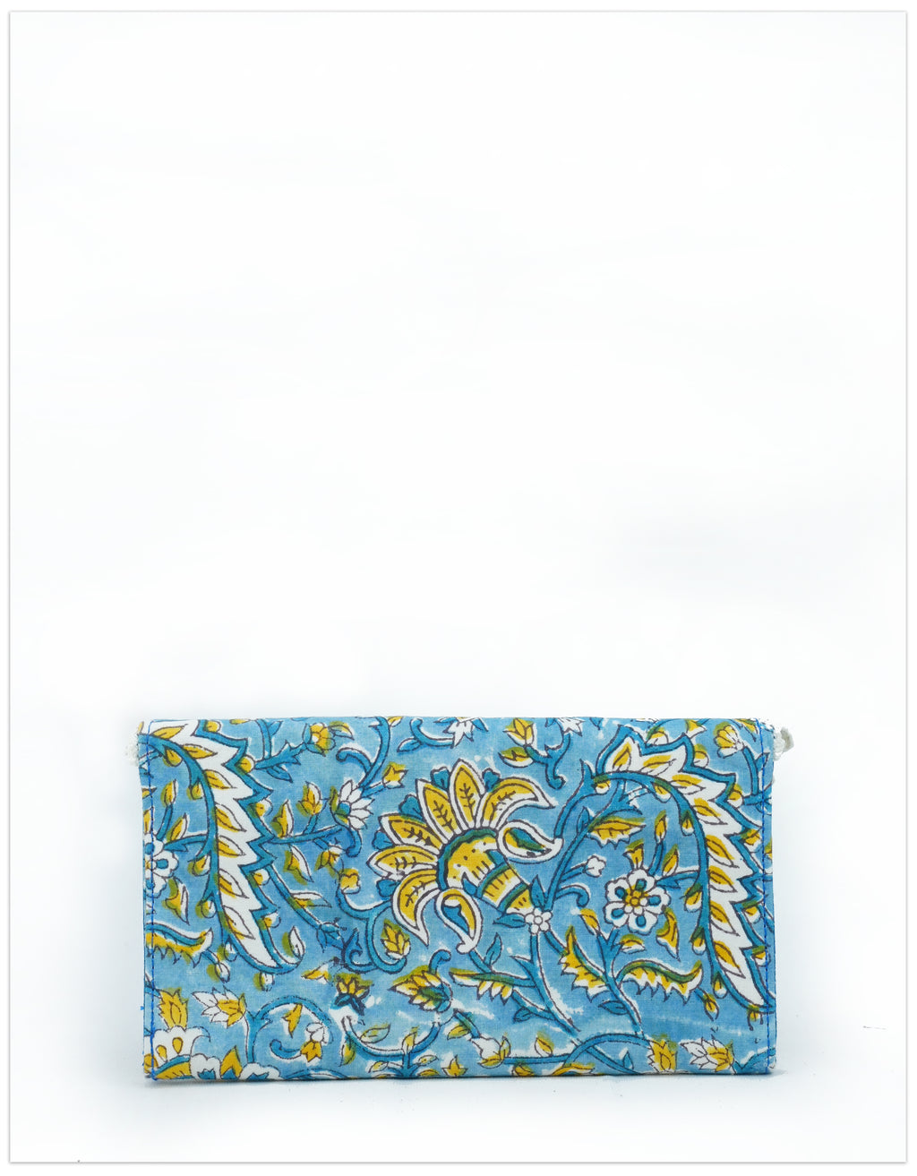 Blue Blossom  Wallet
